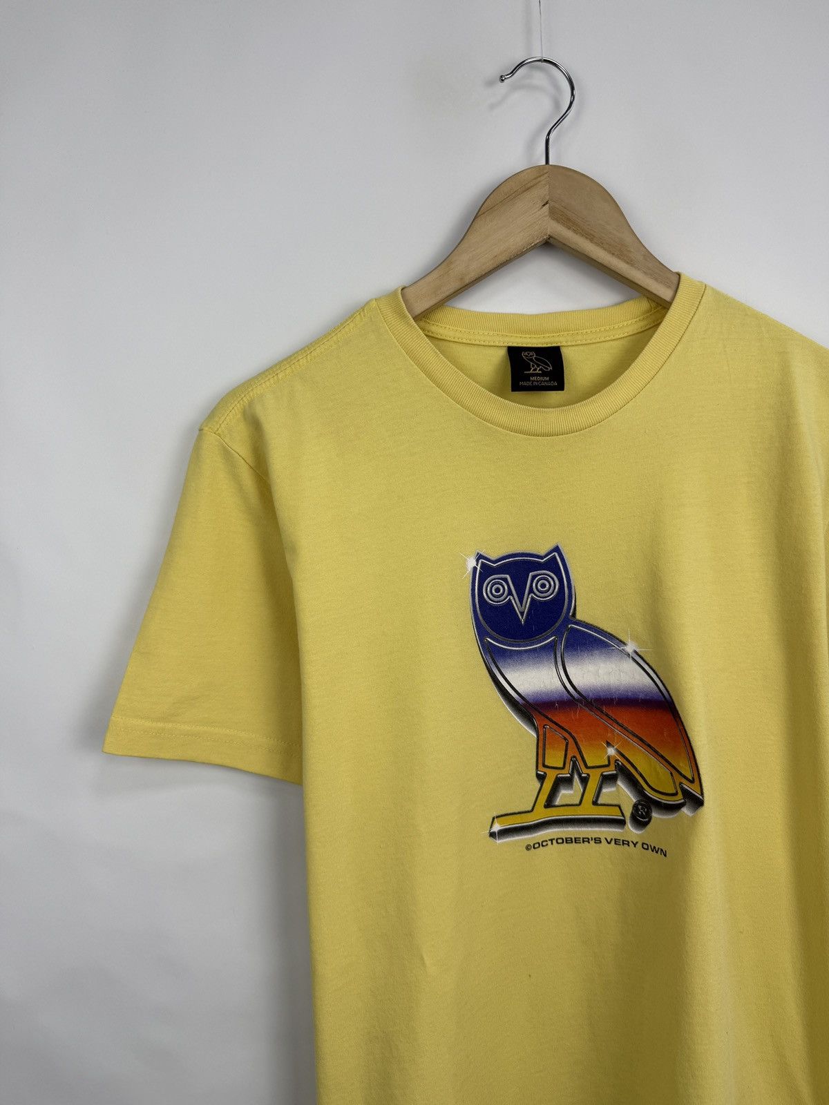 October's Very Own 🇺🇸 OVO October’s Very Own T-Shirt Rare Drake Y2K Size US M / EU 48-50 / 2 - 3 Thumbnail