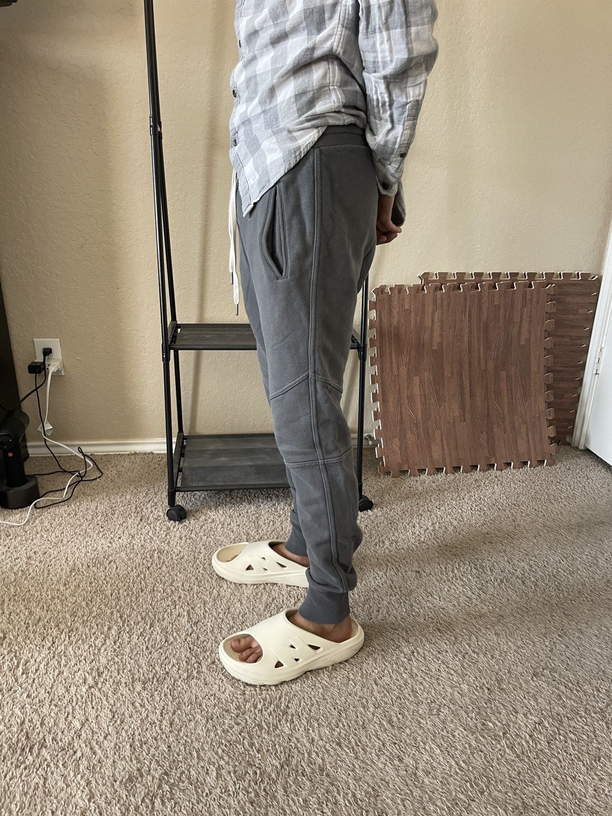 John Elliott Drawstring cotton Joggers Size US 28 / EU 44 - 3 Thumbnail