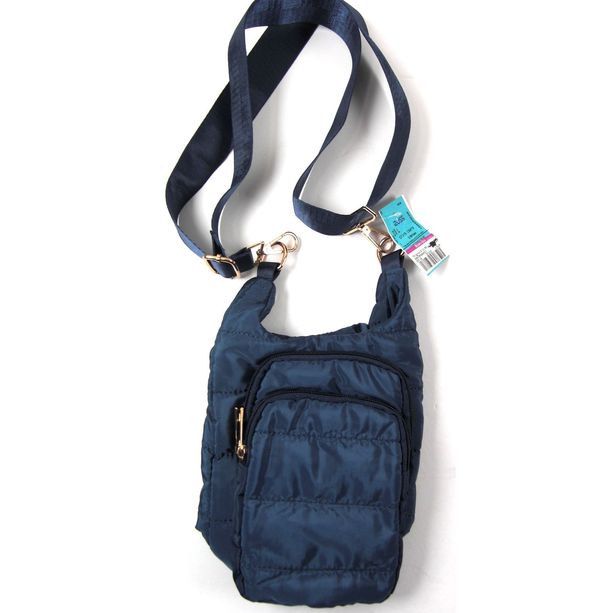 Other Sling Bag for Women Quilted Puffer Crossbody Bags Small Blue Size ONE SIZE - 1 Thumbnail