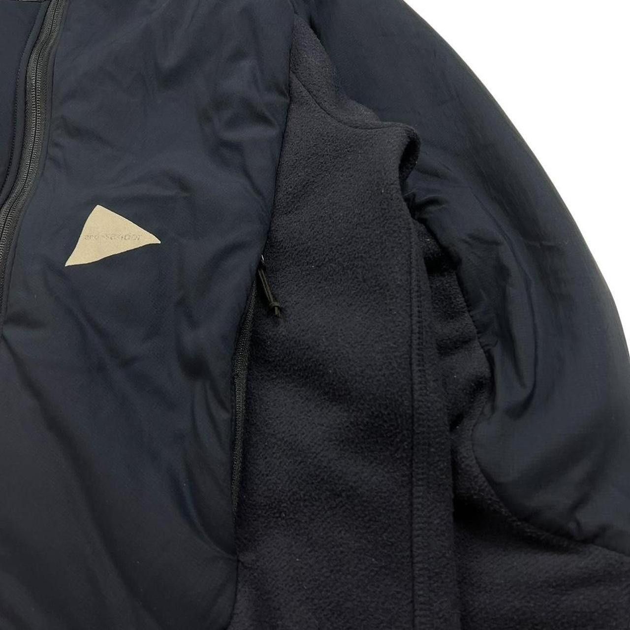 And Wander And Wander Navy Hooded Top Fleece Jacket - Size 3 (Medium) Size US M / EU 48-50 / 2 - 3 Thumbnail