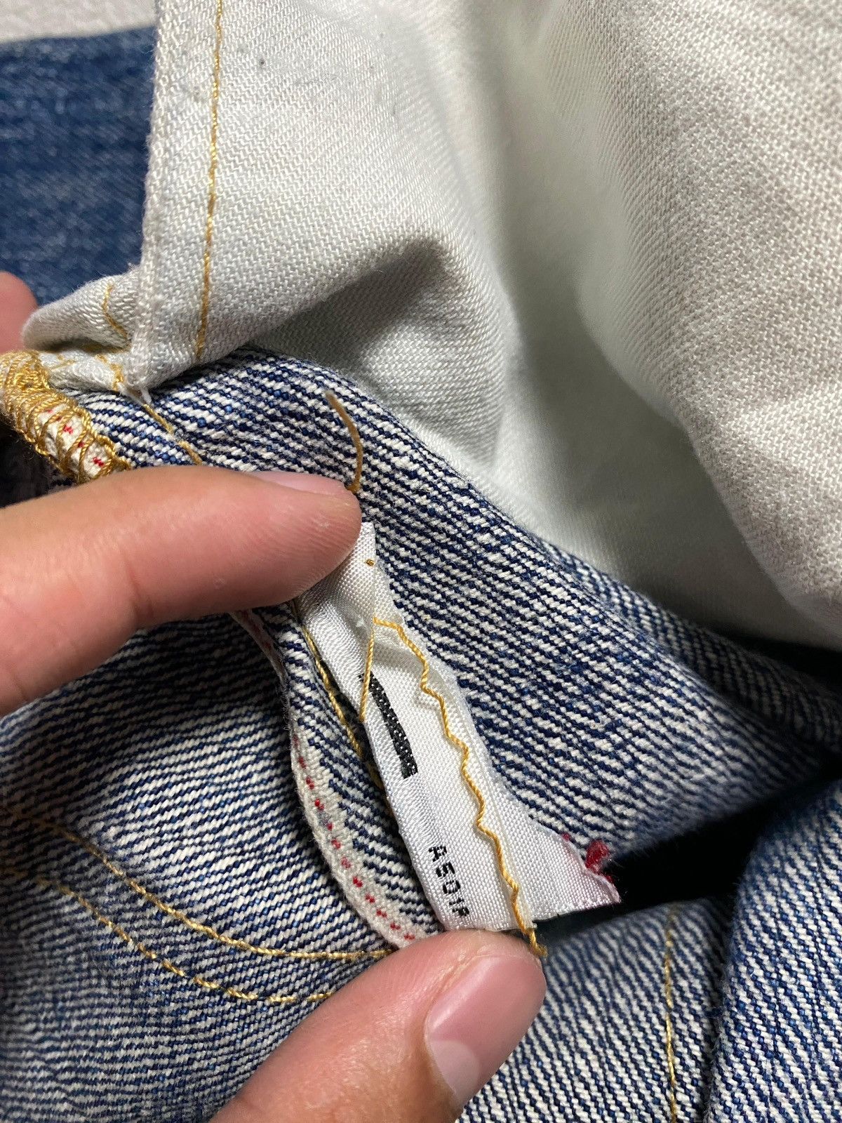Levi's Vintage Clothing Levis Jeans Vintage 501 Selvedge Size US 31 - 12 Thumbnail