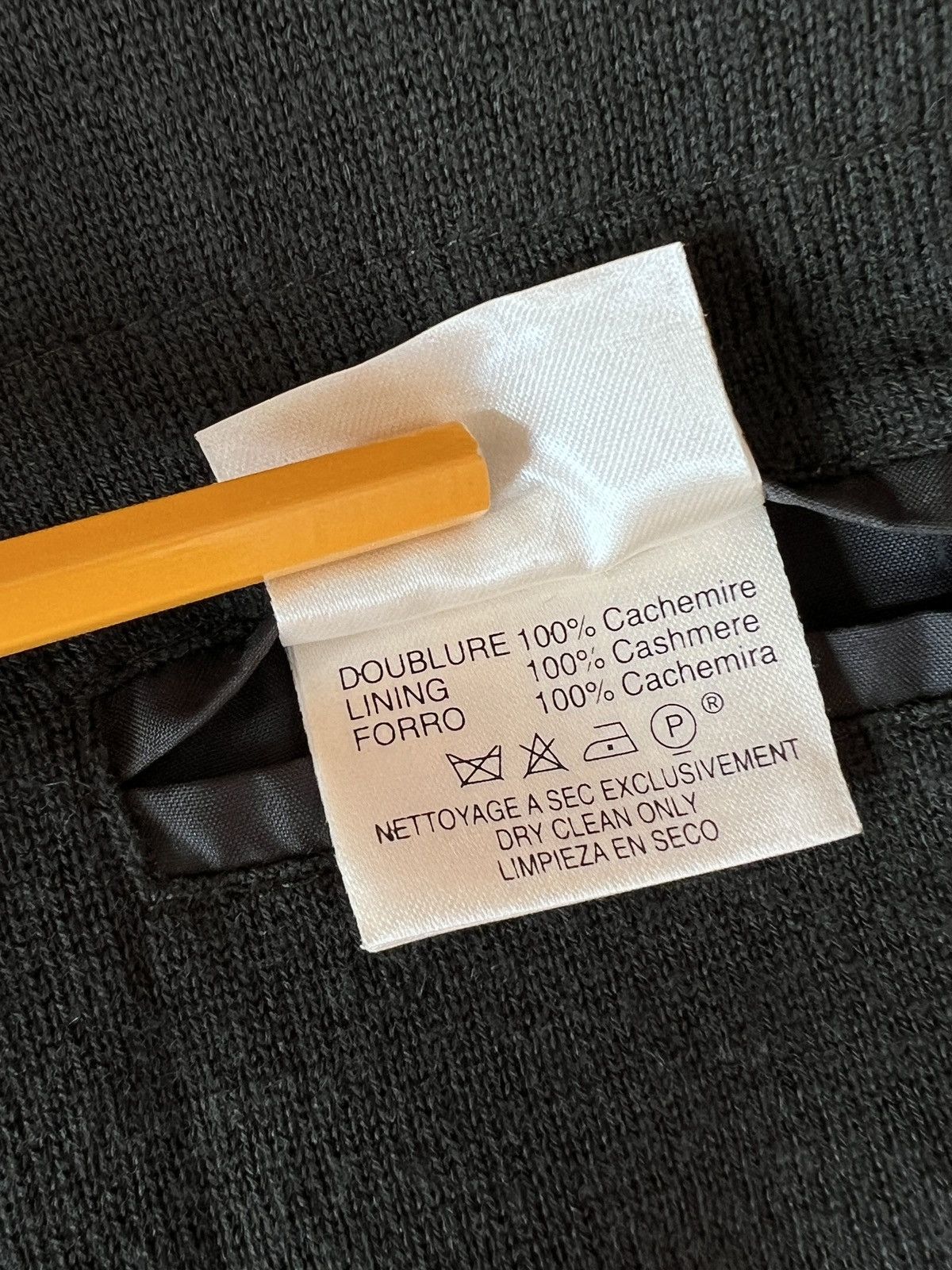 Hermes Vintage Hermes Nylon Cashmere Jacket Size US XL / EU 56 / 4 - 21 Thumbnail