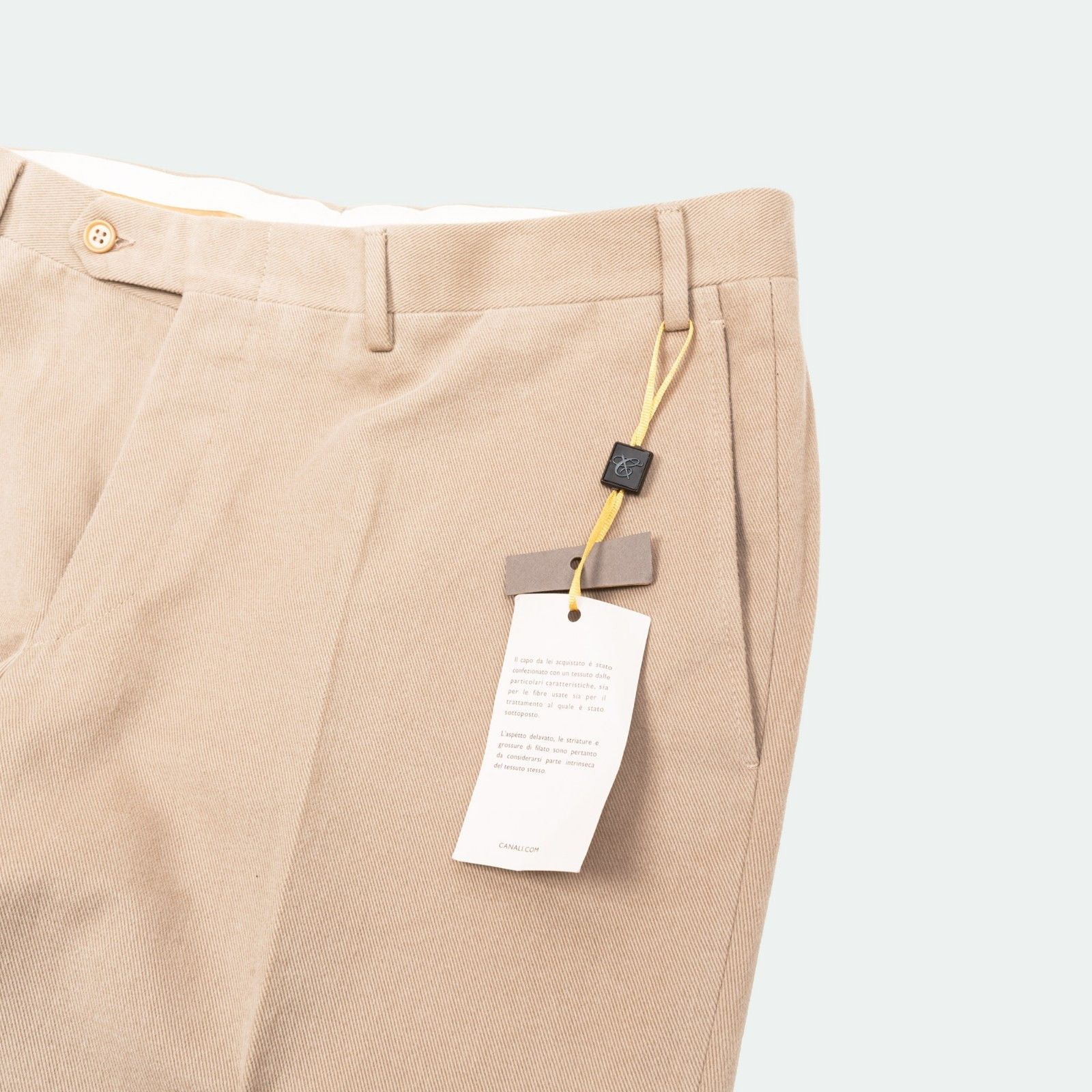 Canali New Canali Men Pants Casual Size IT54-XL, S2025 Size US 38 / EU 54 - 2 Thumbnail