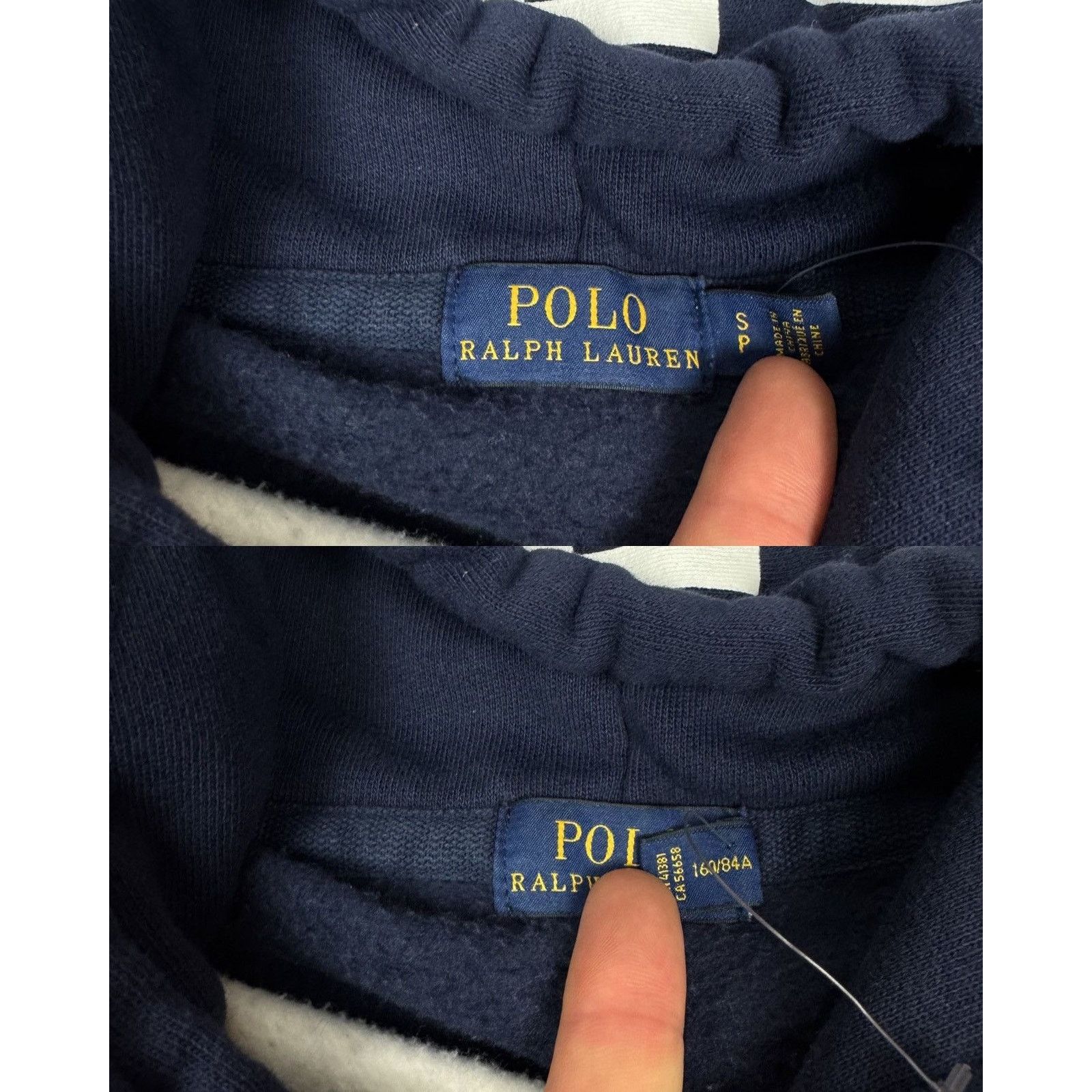 Polo Ralph Lauren Polo Ralph Lauren Women's Multi Signal Flag Fleece Hoodie S Size S / US 4 / IT 40 - 2 Thumbnail