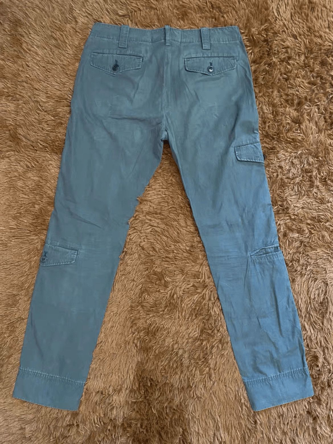 Undercover Sz 2 Undercover 09SS Multi Zipper Cargo-2508 Size US 31 - 2 Thumbnail