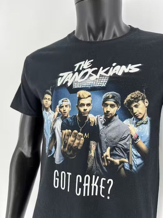 Band Tees The Janoskians Concert Tee Black Got Cake? Tour 2014 Size US M / EU 48-50 / 2 - 6 Thumbnail