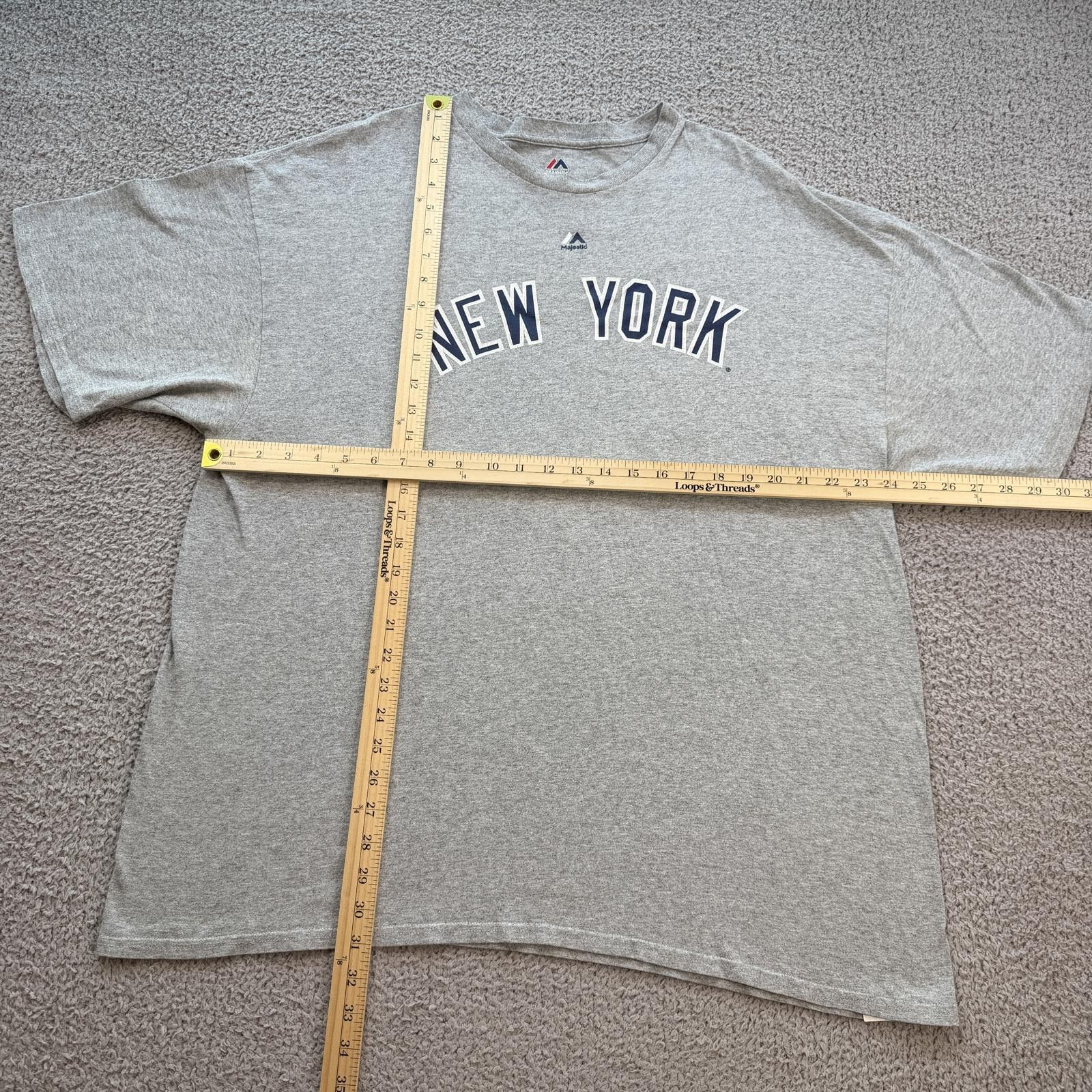 Majestic New York Yankees Gleyber Torres #25 Majestic T Shirt 2XL Size US XXL / EU 58 / 5 - 3 Thumbnail