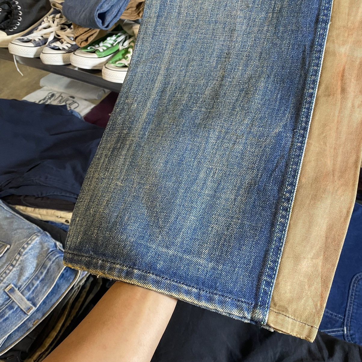 Diesel Vintage Diesel RARE DESIGN Denim Jeans Size US 28 / EU 44 - 6 Thumbnail