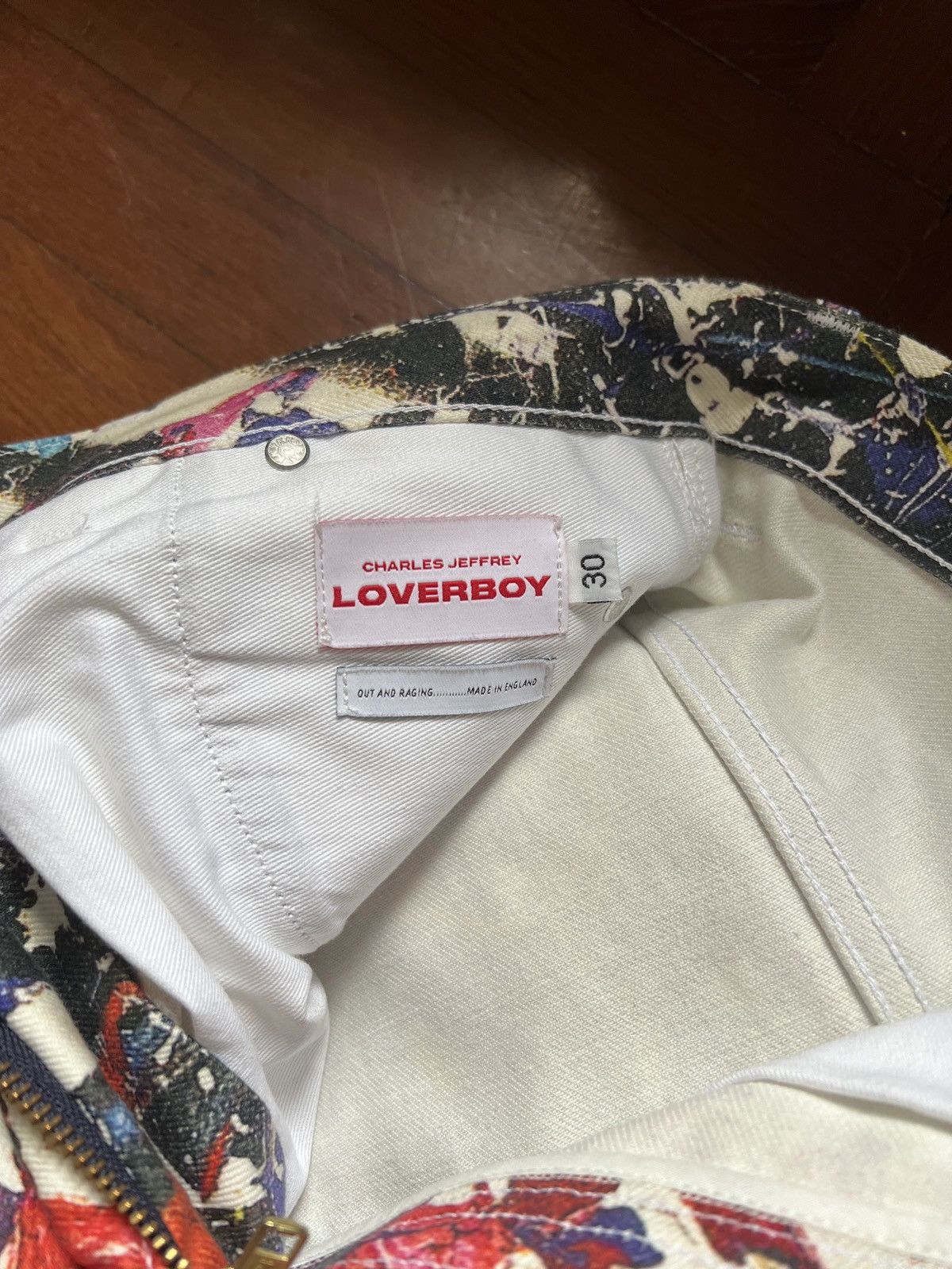 Charles Jeffrey LOVERBOY Charles Jeffrey painter jeans Size US 30 / EU 46 - 6 Thumbnail
