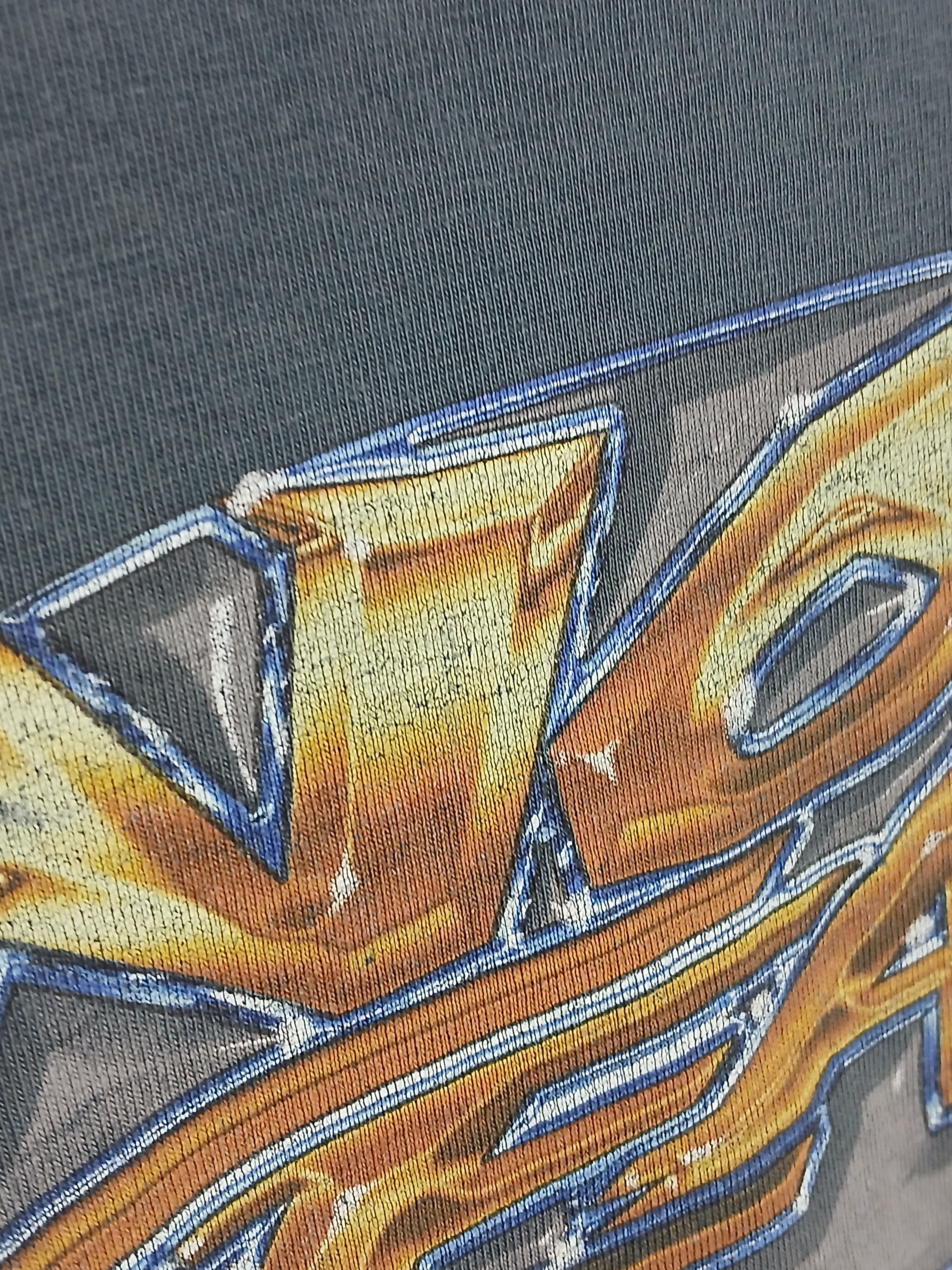 No Fear × Vintage Vintage No Fear Skategang T-Shirt Size US M / EU 48-50 / 2 - 5 Thumbnail