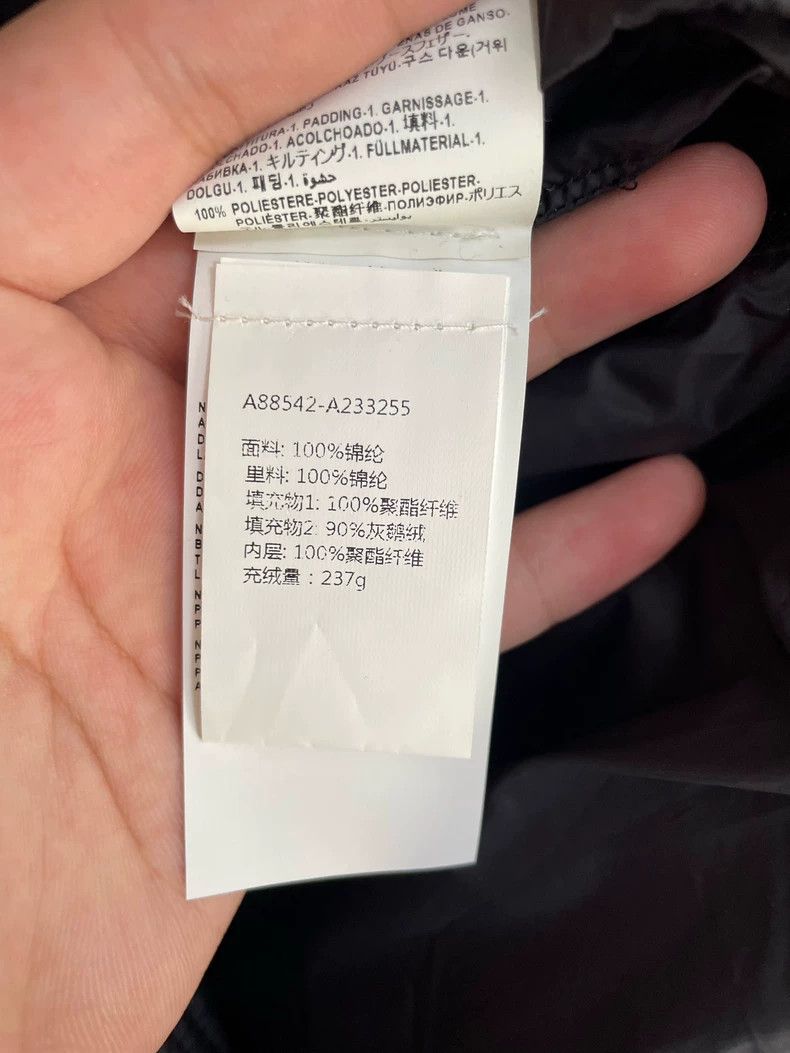 Versace Versace Thick gray duck down filling down jacket Size US M / EU 48-50 / 2 - 5 Thumbnail