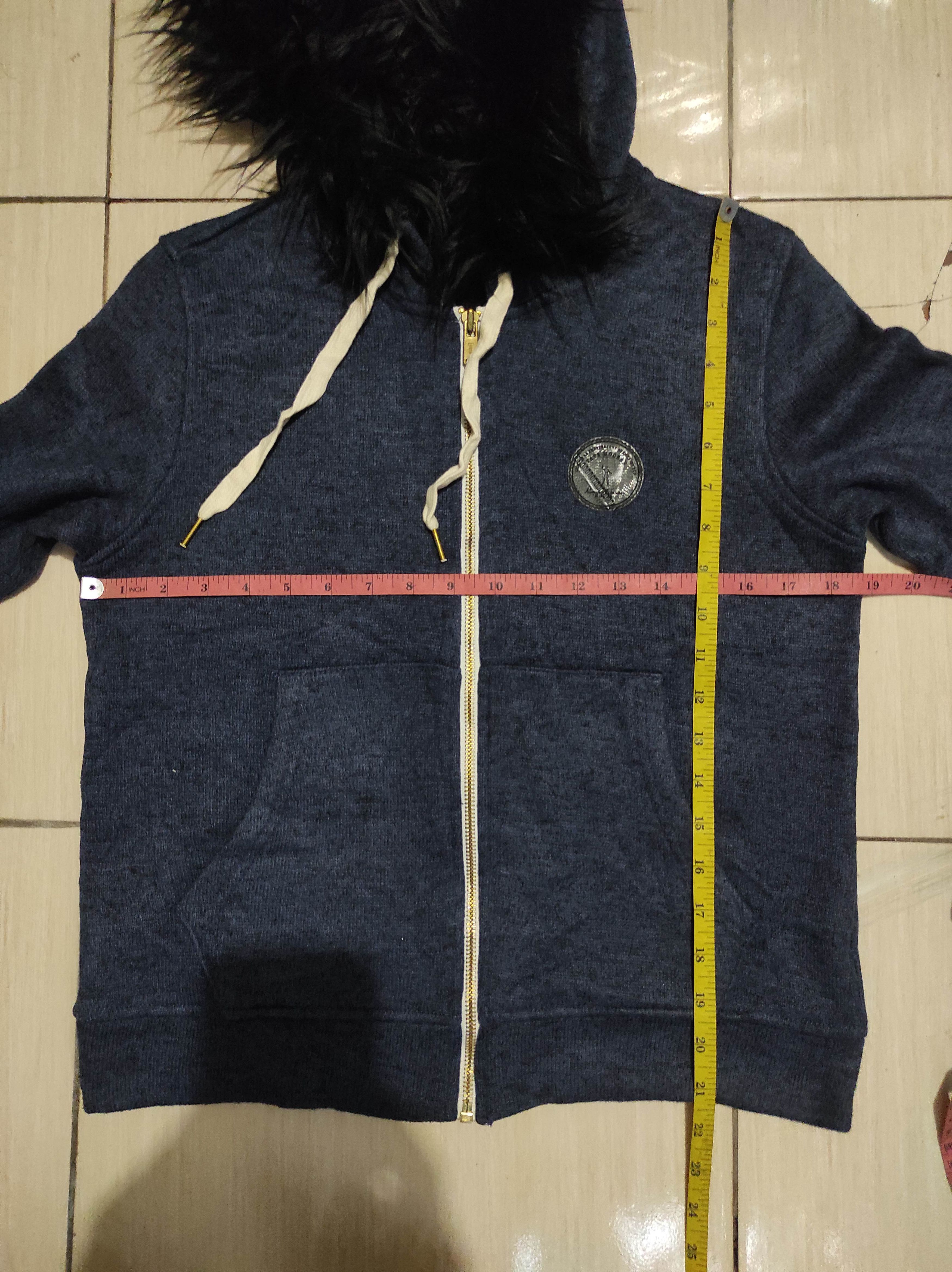 Japanese Brand TATE Zip Fur Hoodie LGB IfSixWasNine style Size US S / EU 44-46 / 1 - 12 Thumbnail