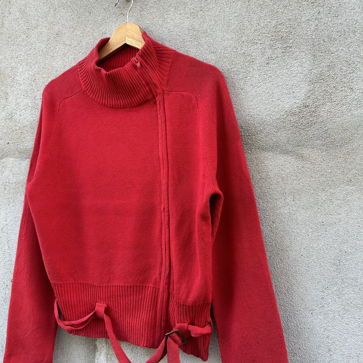 Mossimo × Vintage MOSSIMO Knit Sweater Cropped Jacket Made in Japan Size US S / EU 44-46 / 1 - 3 Thumbnail