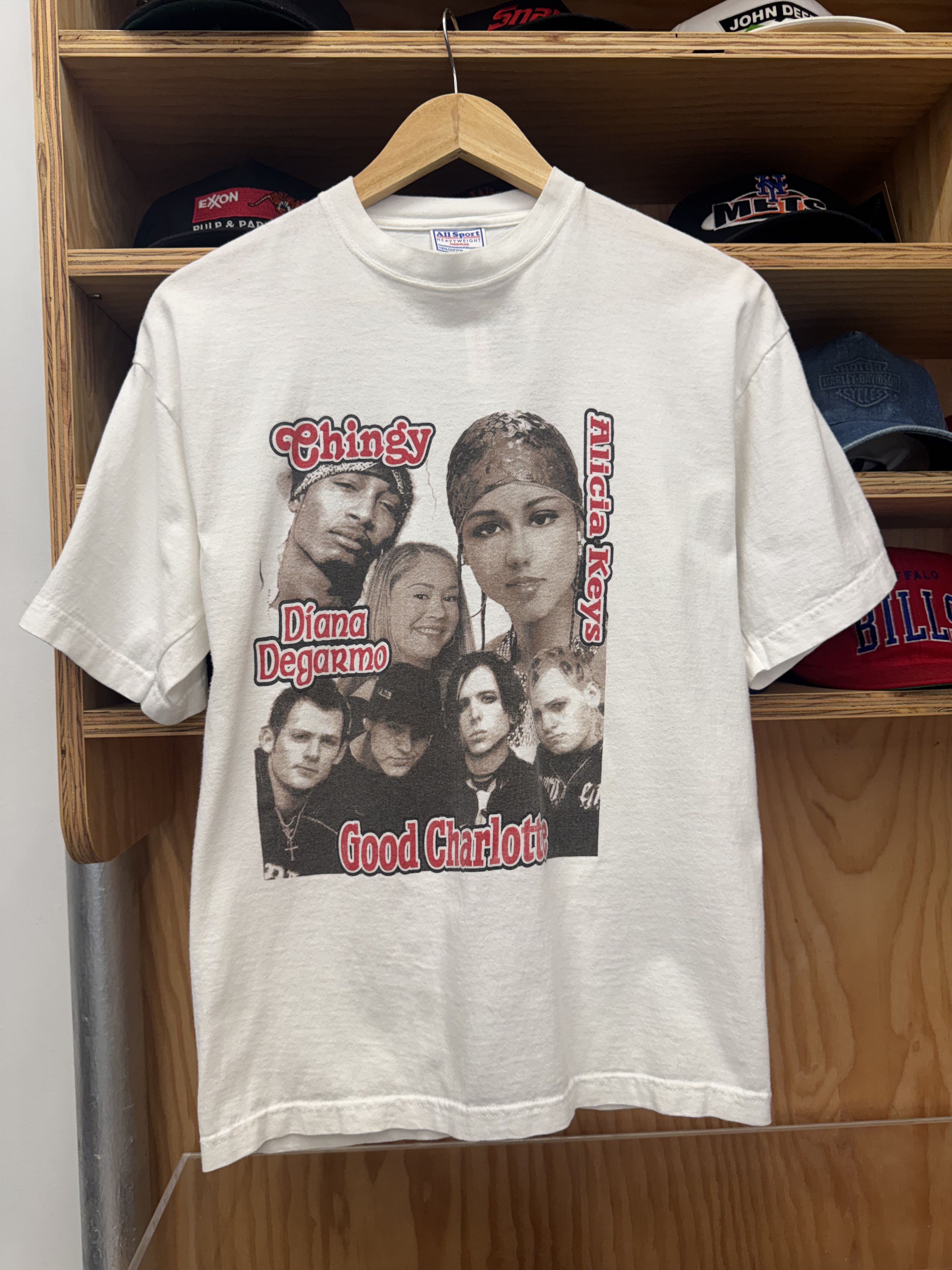 All Sport Vintage All Sport Music Tee Size M / US 6-8 / IT 42-44 - 1 Thumbnail