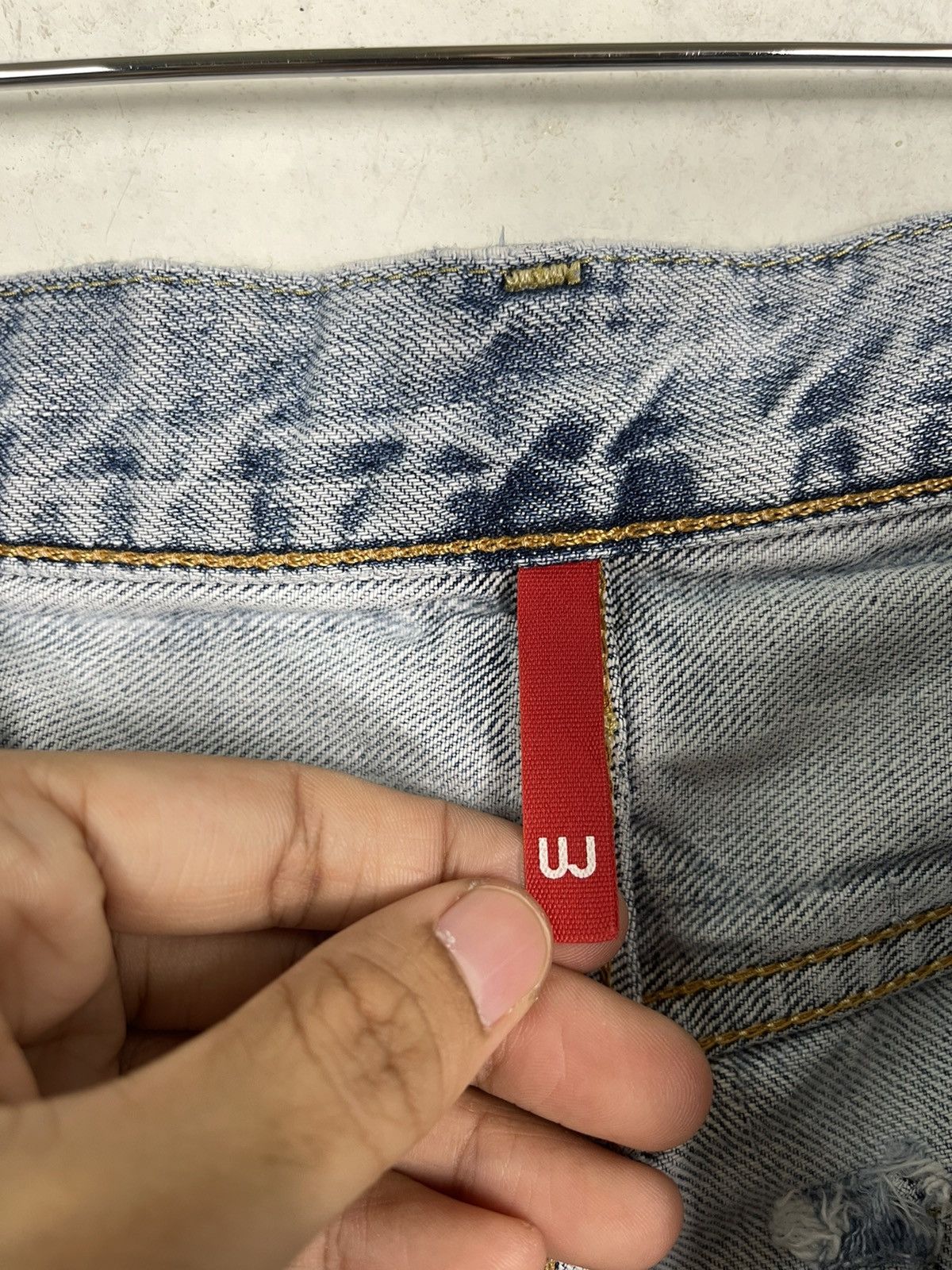 Japanese Brand Uniqlo x Jil Sander Denim Jeans Size US 34 / EU 50 - 16 Thumbnail
