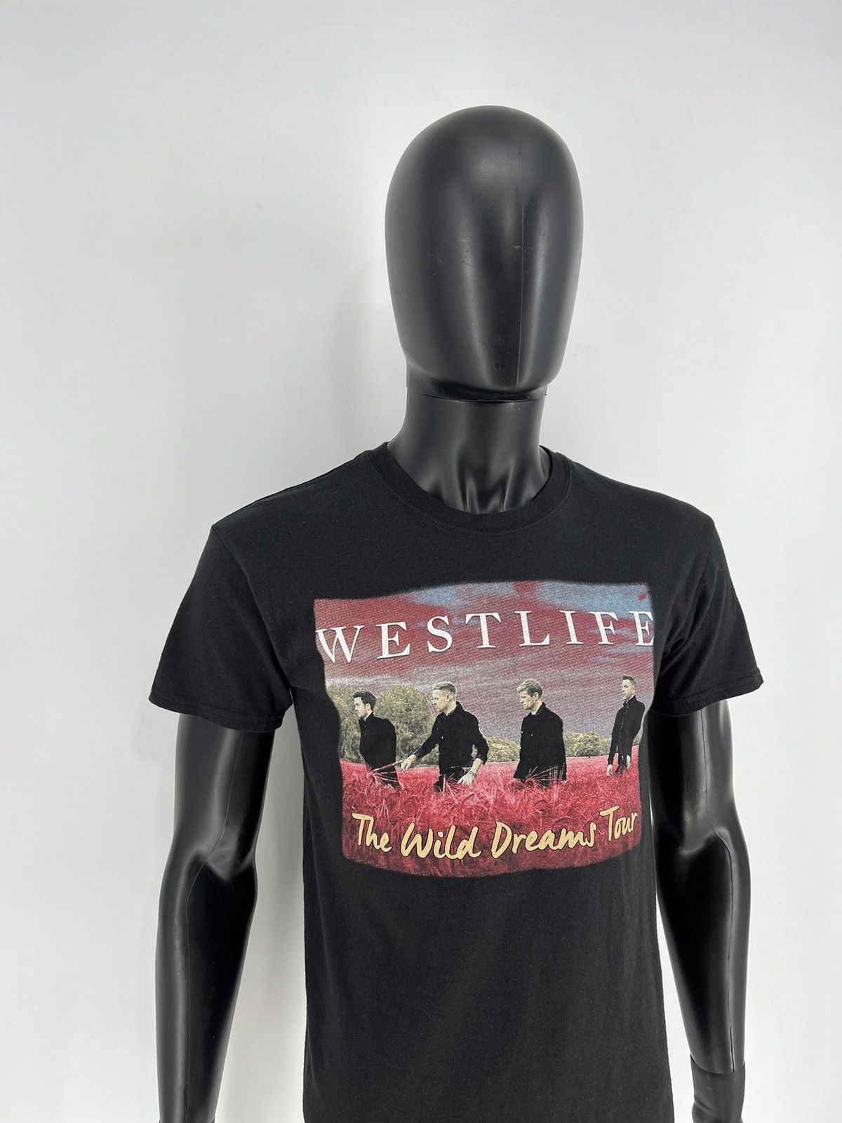 Band Tees × Vintage The Westlife The Wild Dreams Tour Concert 2022 T-Shirt Size US M / EU 48-50 / 2 - 3 Thumbnail