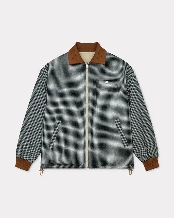 Kenzo o1s22i1n0125 Reversible Jacket in Beige Size US L / EU 52-54 / 3 - 2 Thumbnail