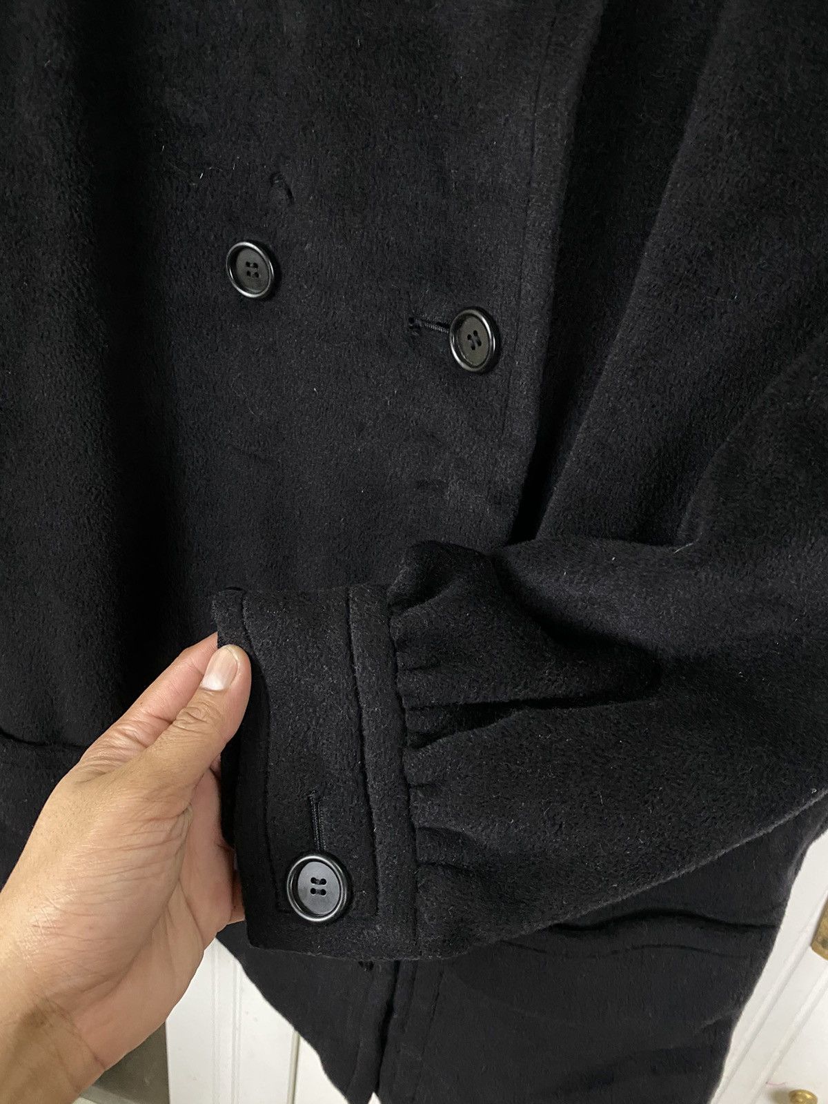 Givenchy ✅️Vintage Givenchy Wool Jacket Coat Size US XL / EU 56 / 4 - 8 Thumbnail