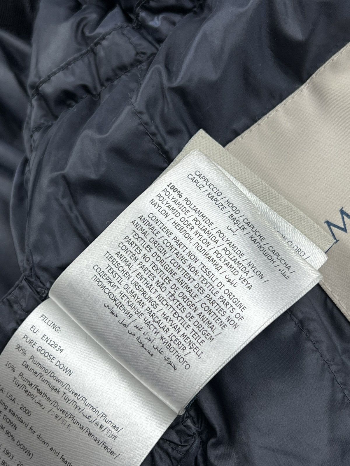 Moncler Moncler Manthus Down Blue Parka Size M / US 6-8 / IT 42-44 - 12 Thumbnail