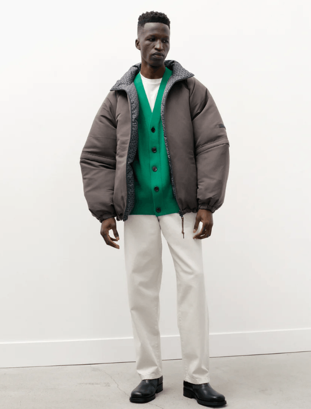 Acne Studios BNWT AW23 ACNE STUDIOS REVERSIBLE DETACHABLE DOWN JACKET 52 Size US L / EU 52-54 / 3 - 24 Thumbnail