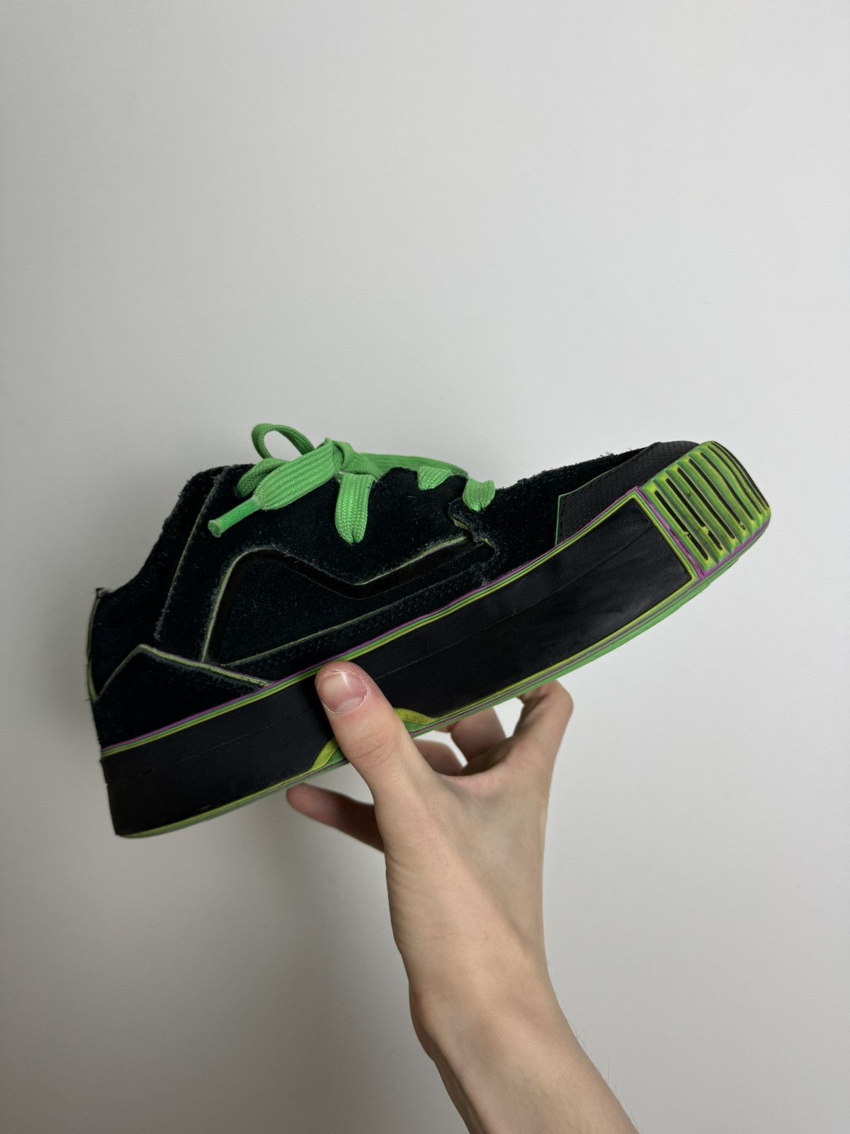 MSCHF MSCHF Gobstomper shoes Sour Edition rare skate streetwear Size US 6.5 / EU 39-40 - 11 Thumbnail