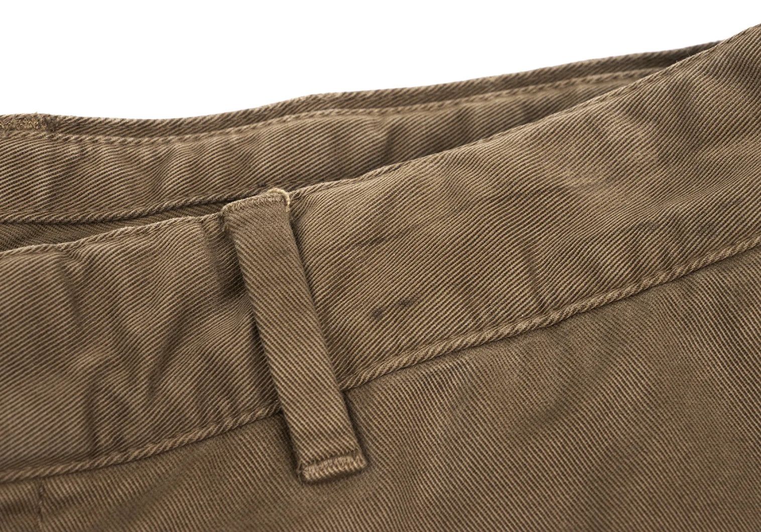 Dries Van Noten Cotton Straight Pants in Brown, Size 46 Size US 30 / EU 46 - 3 Thumbnail