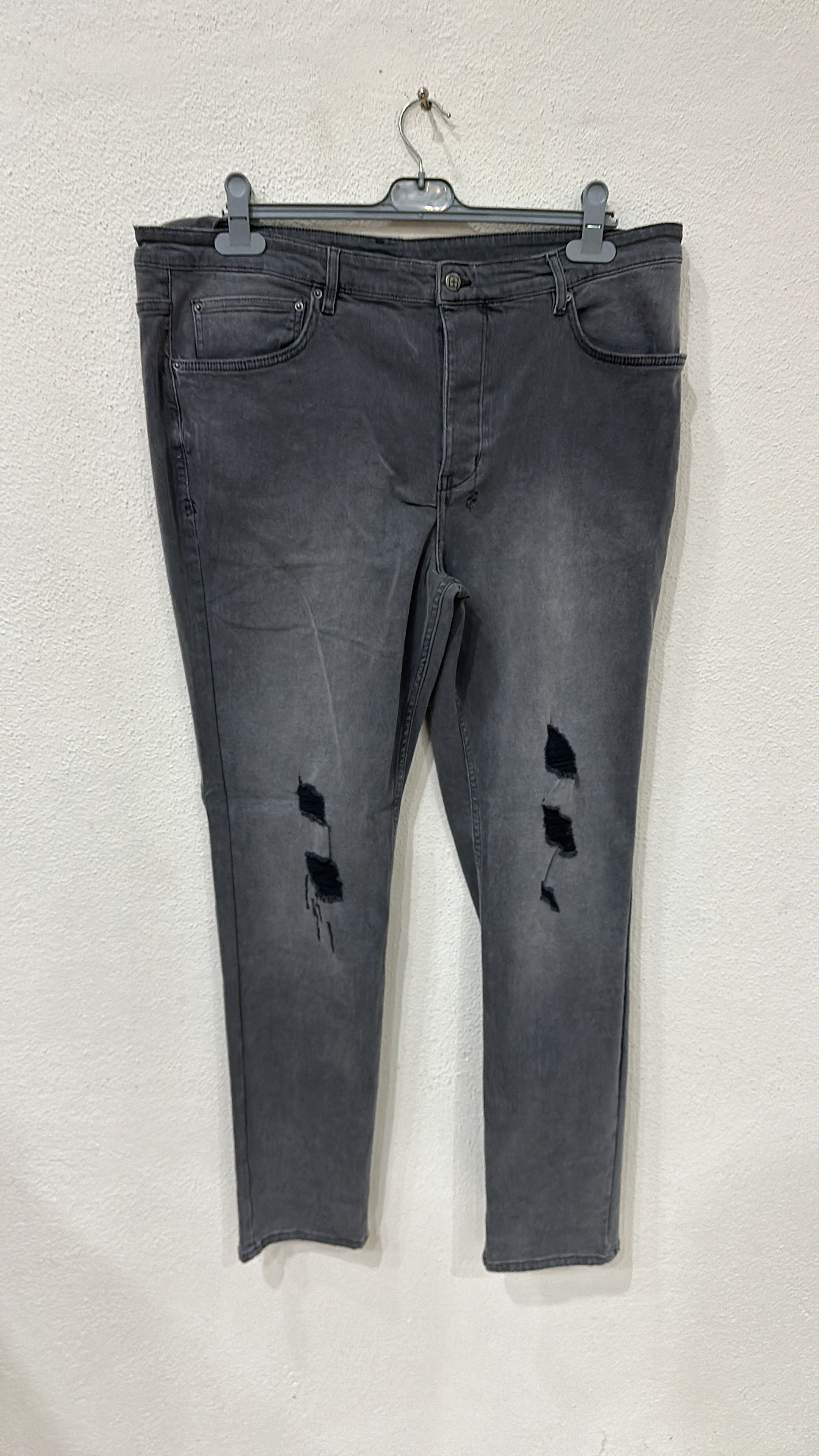 Ksubi Ksubi Chitch Gray Jean Size 40 Never Worn Size US 40 / EU 56 - 2 Thumbnail