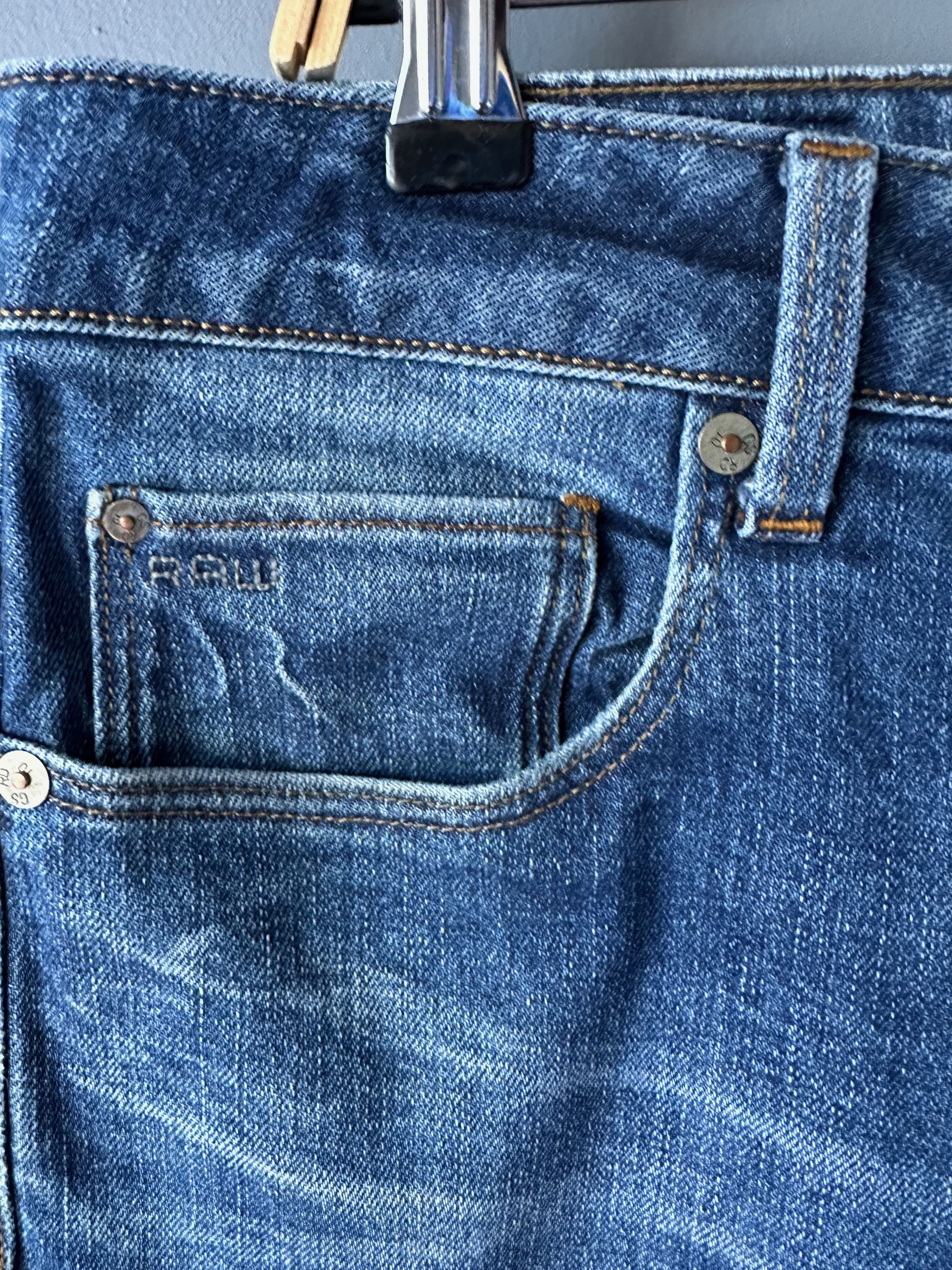 G-Star G-Star 3301 Slim Fit Deim Jeans Pants W32 L34 Size US 32 / EU 48 - 5 Thumbnail