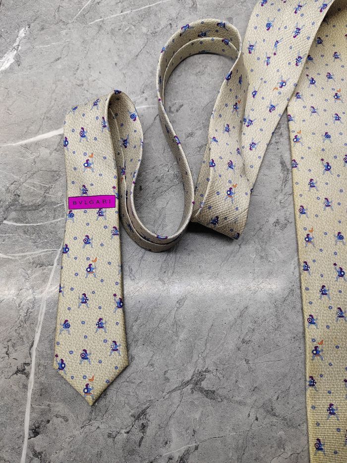 Bvlgari Bvlgari Tie Size ONE SIZE - 4 Thumbnail