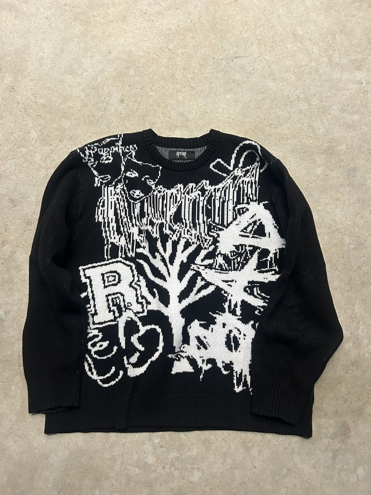 Revenge Revenge X Season Two Knit Sweater Size US L / EU 52-54 / 3 - 1 Thumbnail