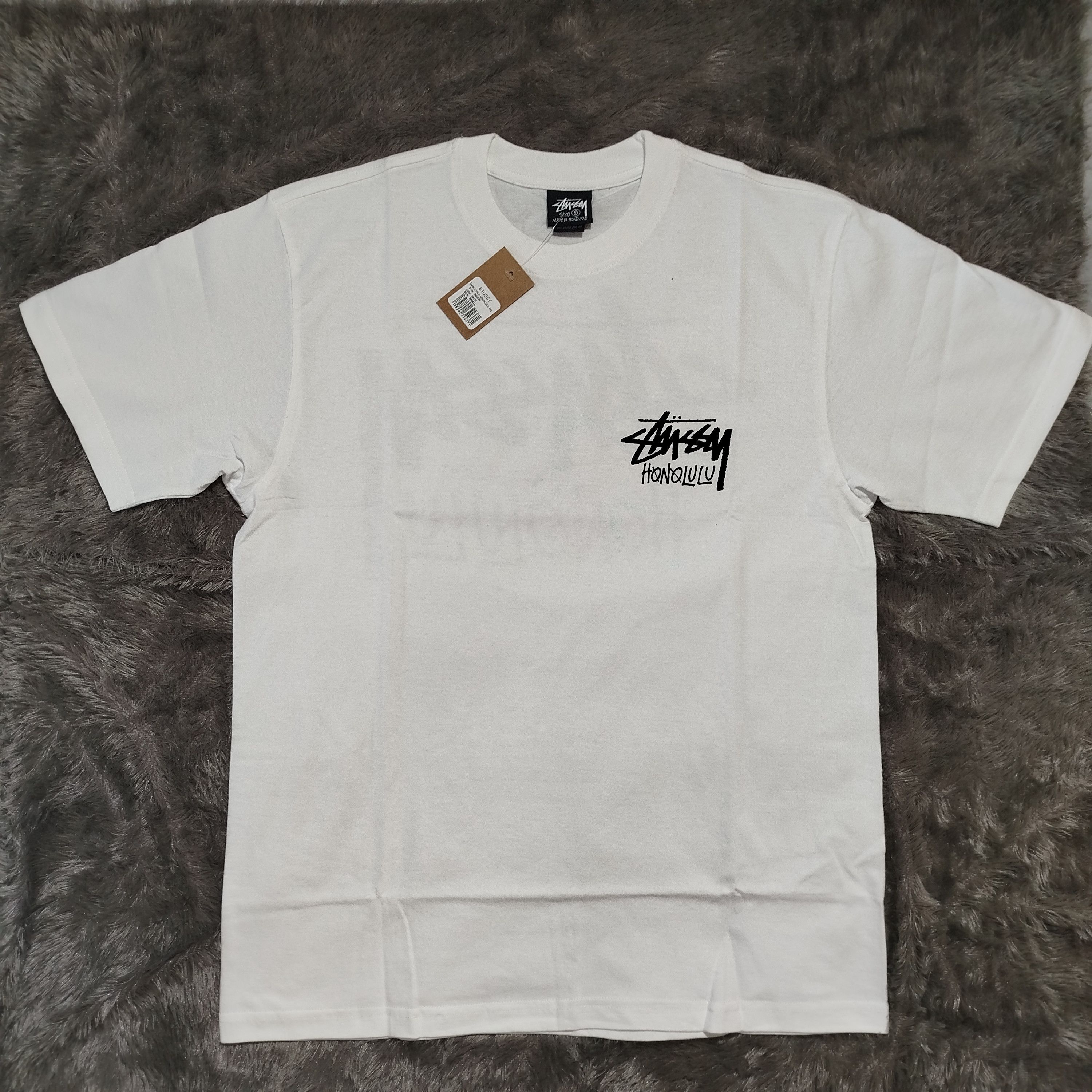 Stussy Stussy Stock Honolulu Tee Size US S / EU 44-46 / 1 - 1 Thumbnail