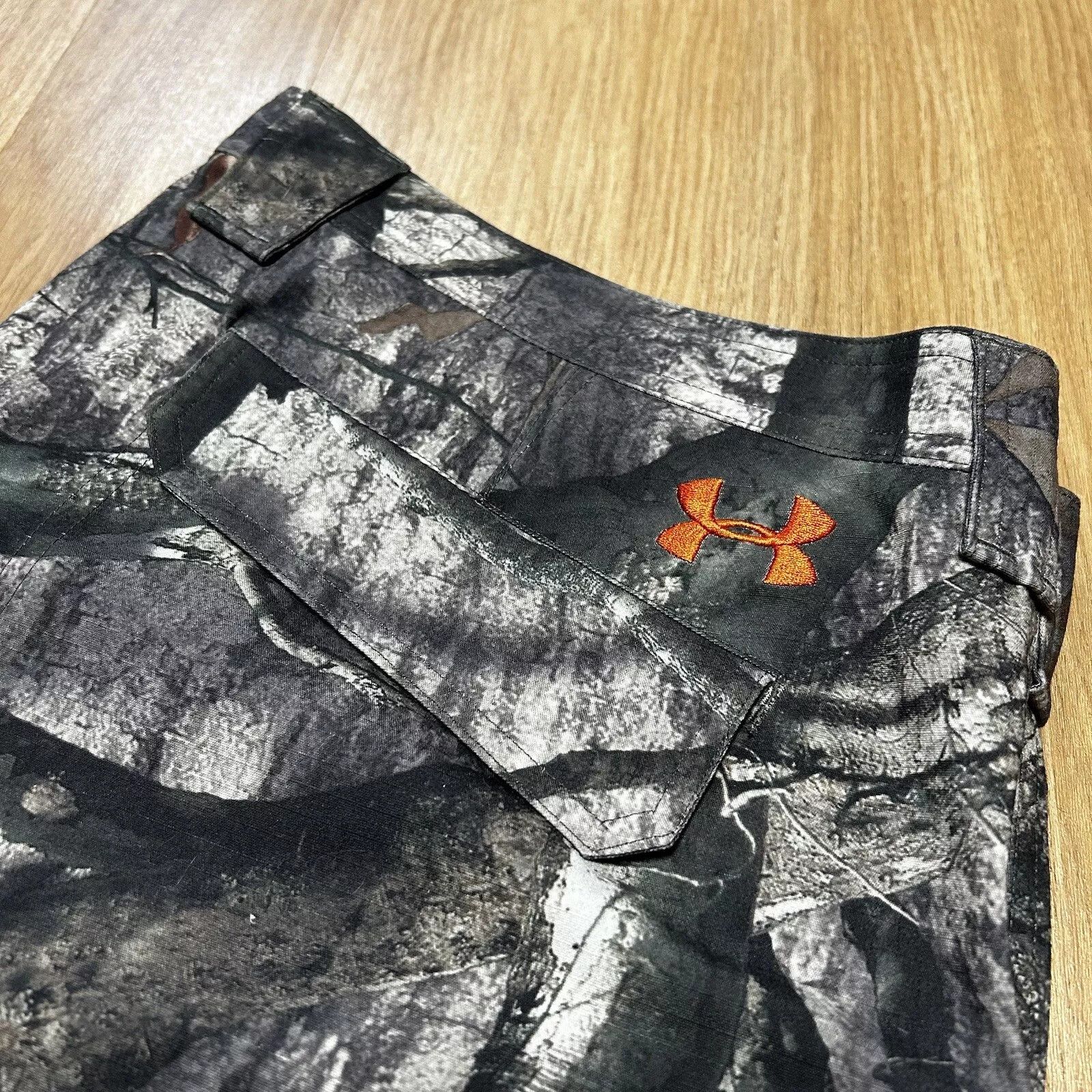 Under Armour Under Armour Mossy Oak Tree Stand Camo Zip Size US 44 / EU 60 - 7 Thumbnail