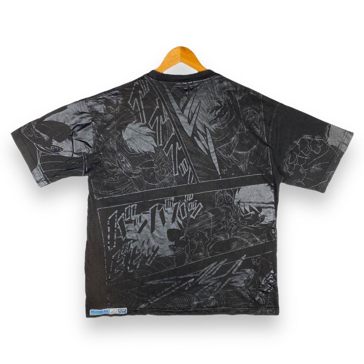 Anime × Cartoon Network × Vintage Vintage DRAGON BALL Weekly Jump Anime Limited Exhibition Tee Size US L / EU 52-54 / 3 - 2 Thumbnail