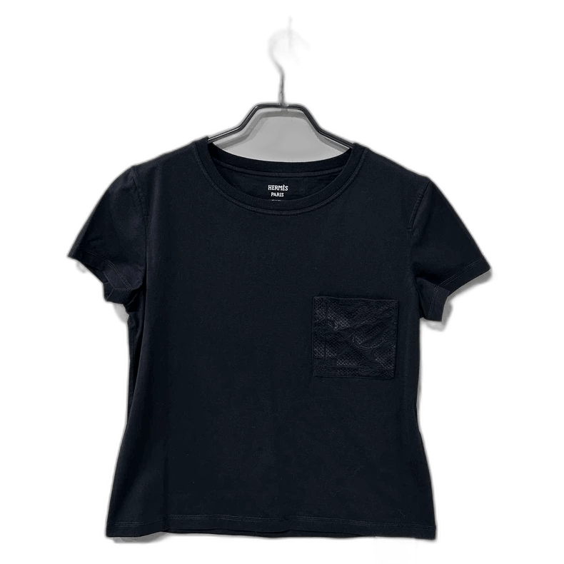 Hermes Hermes Short Sleeve Logo T-Shirt Size S / US 4 / IT 40 - 1 Thumbnail