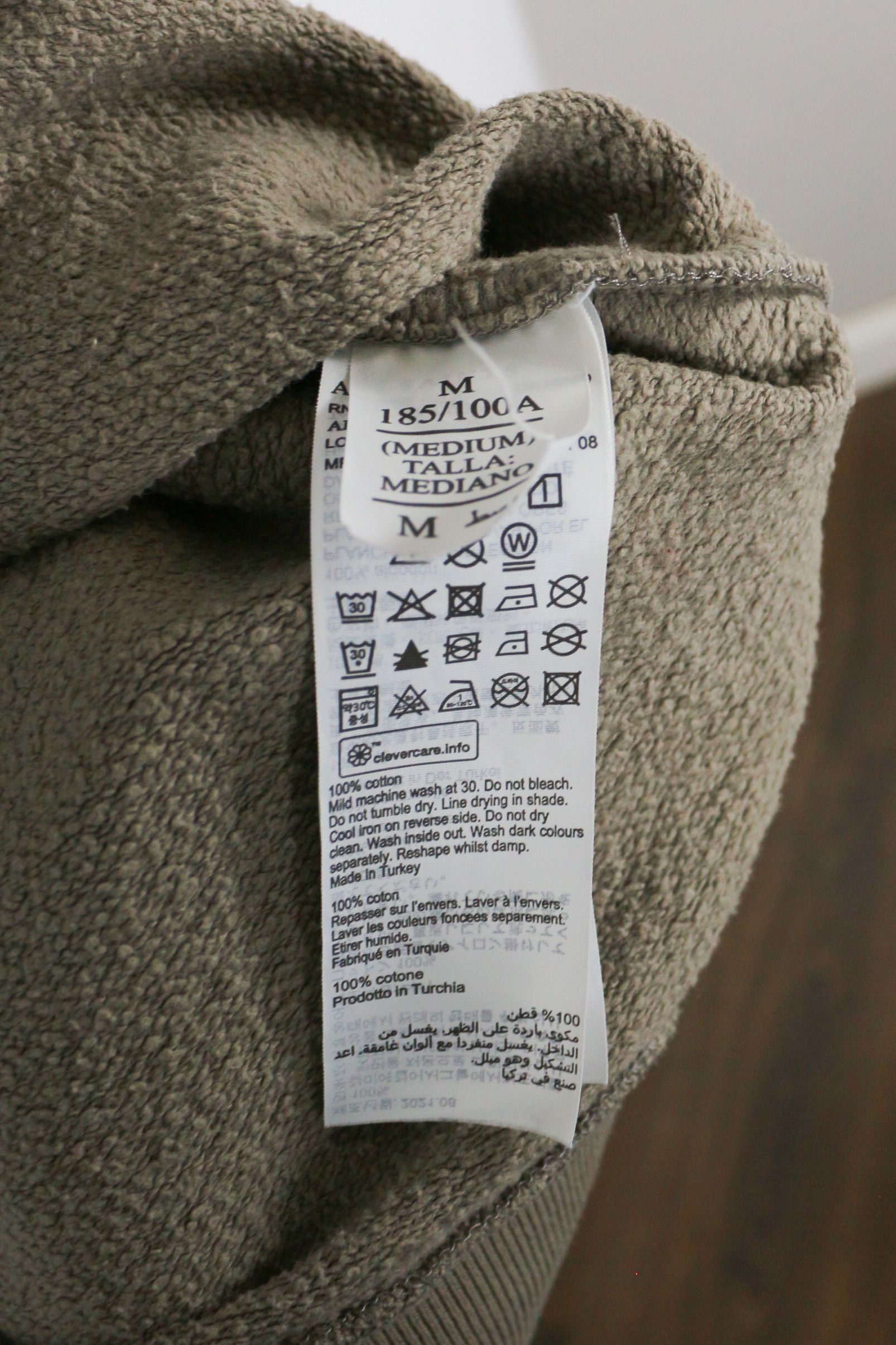 Allsaints Allsaints Lobke Oth Hoodie Beige Size M NZ Size US M / EU 48-50 / 2 - 4 Thumbnail