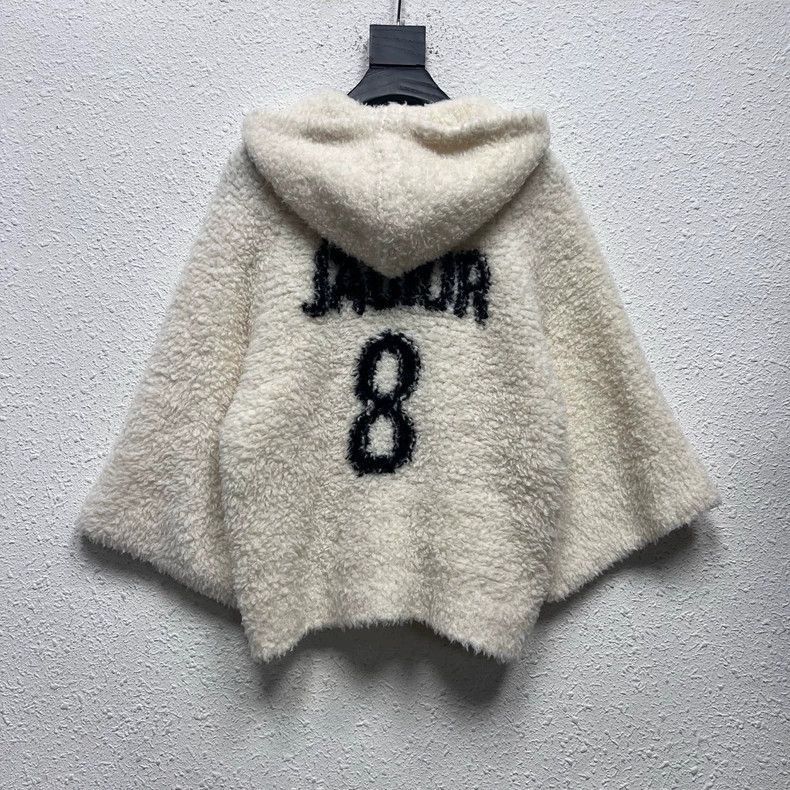 Dior DIOR Logo Printed Hooded Knit Sweater-2506 Size M / US 6-8 / IT 42-44 - 2 Thumbnail