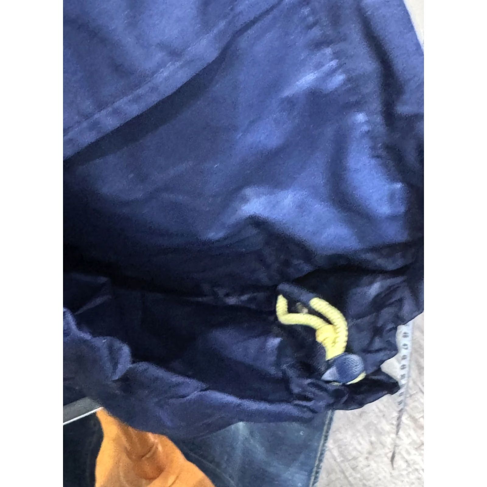 Polo Ralph Lauren Polo Ralph Lauren Navy Blue Poly Jacket SWEATER Medium M Mens Size US M / EU 48-50 / 2 - 6 Thumbnail
