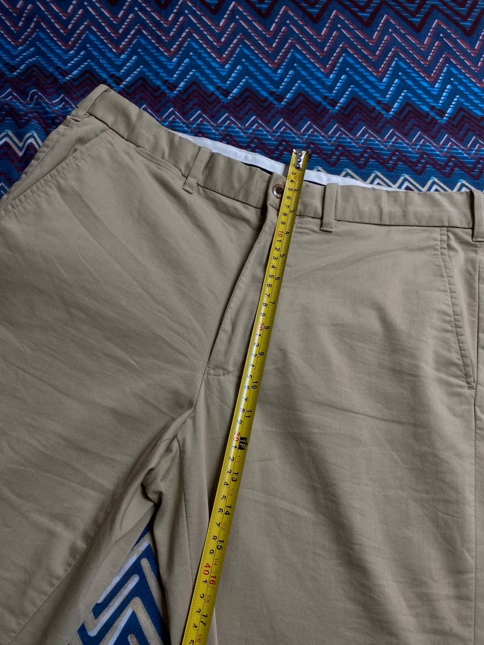 Polo Ralph Lauren jeans pants beige Y2K Polo Golf Ralph Lauren vintage Size US 34 / EU 50 - 11 Thumbnail