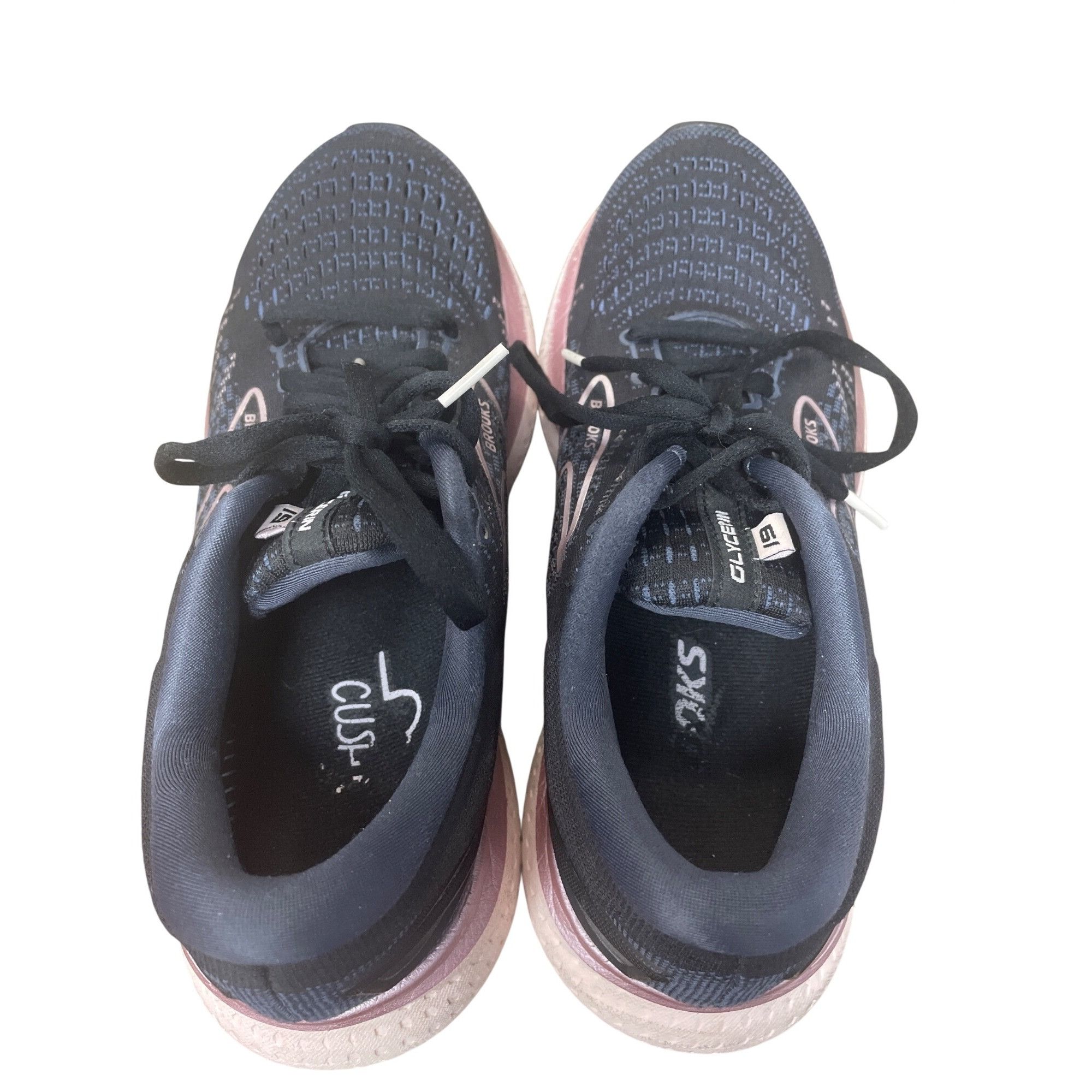 Brooks Brooks Glycerin 19 womans Blue black LT Running walk sneaker Size US 8.5 / IT 38.5 - 11 Thumbnail