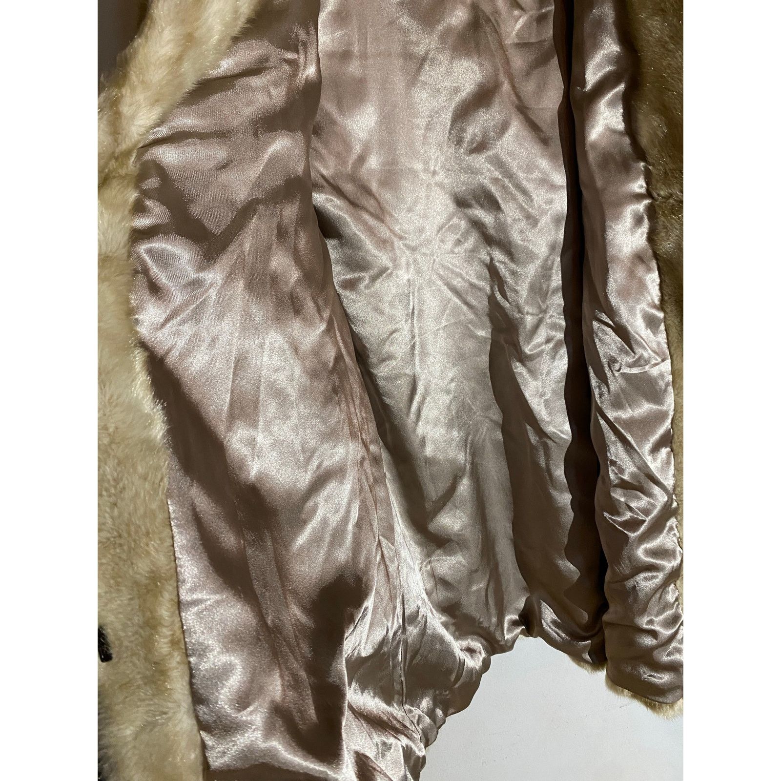 Other Vintage Blair Faux Fur Coat Large Size L / US 10 / IT 46 - 8 Thumbnail