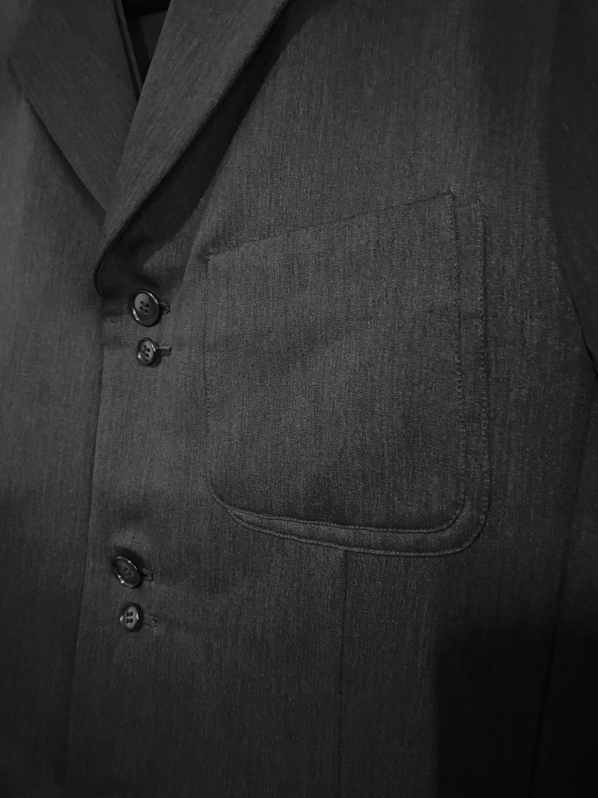 Comme des Garcons Homme Plus Shinichiro Arakawa Homme double layered blazer Size 40L - 3 Thumbnail