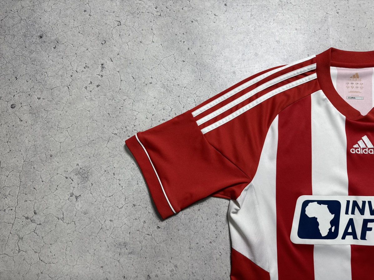 Adidas Adidas FC Sunderland 2012/2013 Vintage Soccer Jersey Size US M / EU 48-50 / 2 - 4 Thumbnail