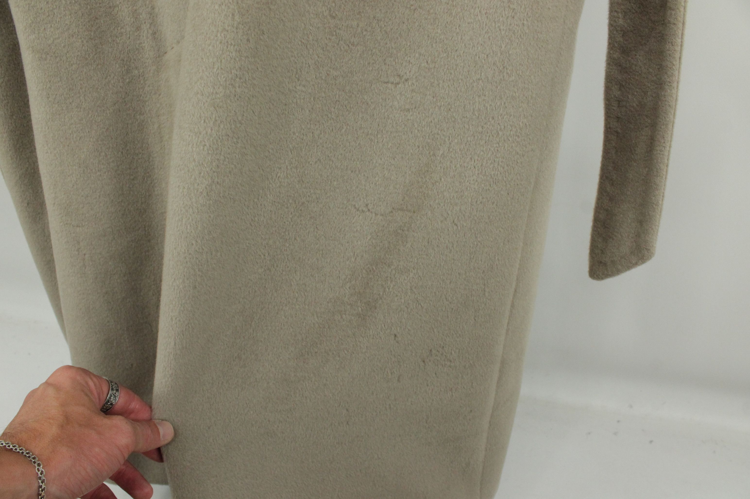 Max Mara Max Mara Studio Cielo Wool Coat Size M / US 6-8 / IT 42-44 - 10 Thumbnail