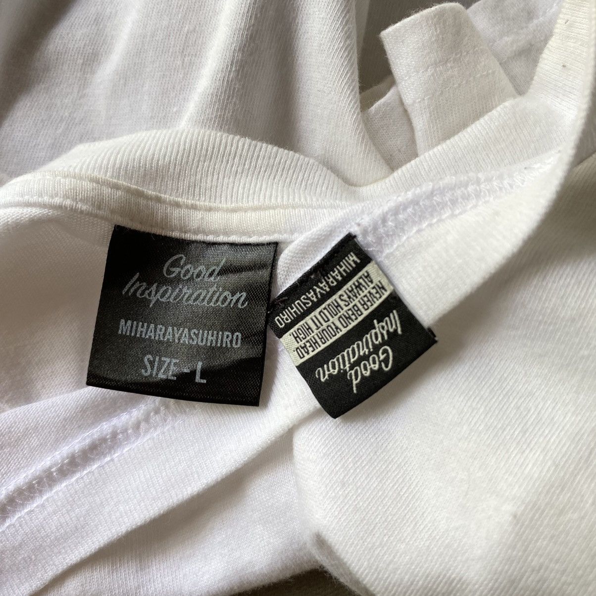 Maison MIHARA YASUHIRO Good Inspiration MIHARAYASUHIRO Pizza Slice Mascot Tee Size US L / EU 52-54 / 3 - 8 Thumbnail