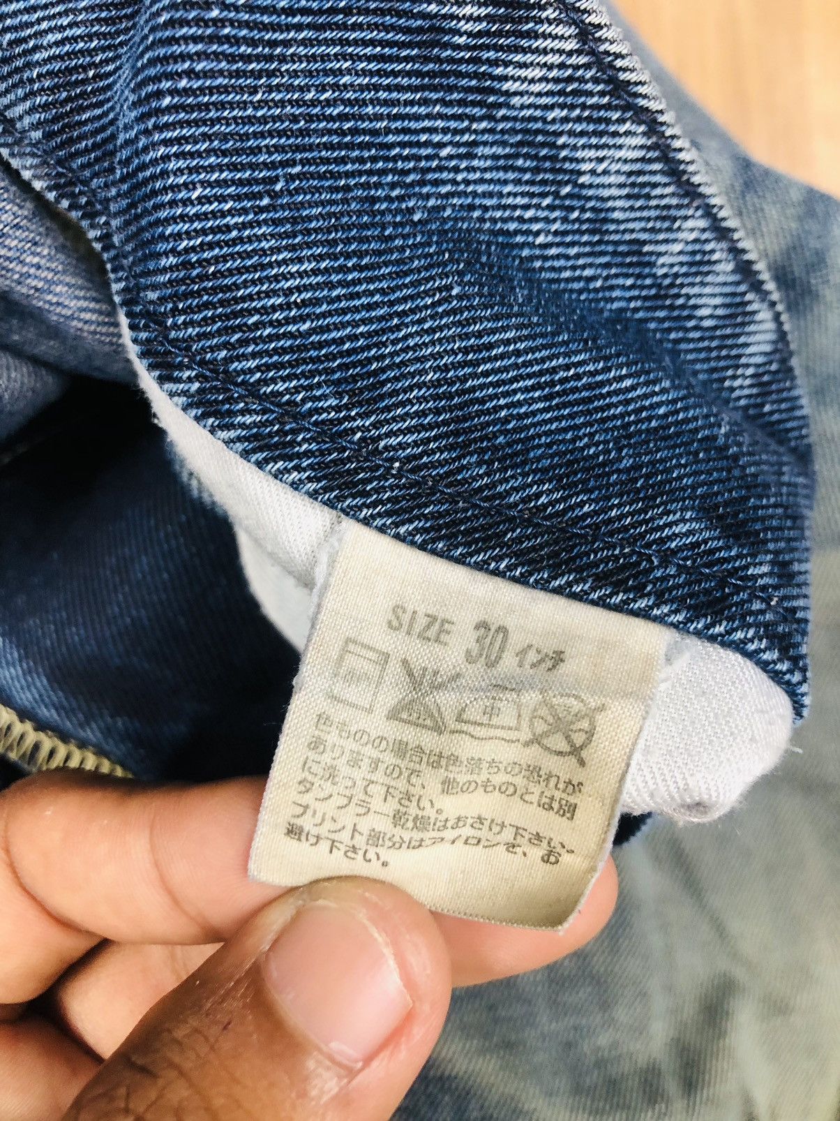 Levi's Levis Distressed Jeans (34) Size US 30 / EU 46 - 9 Thumbnail