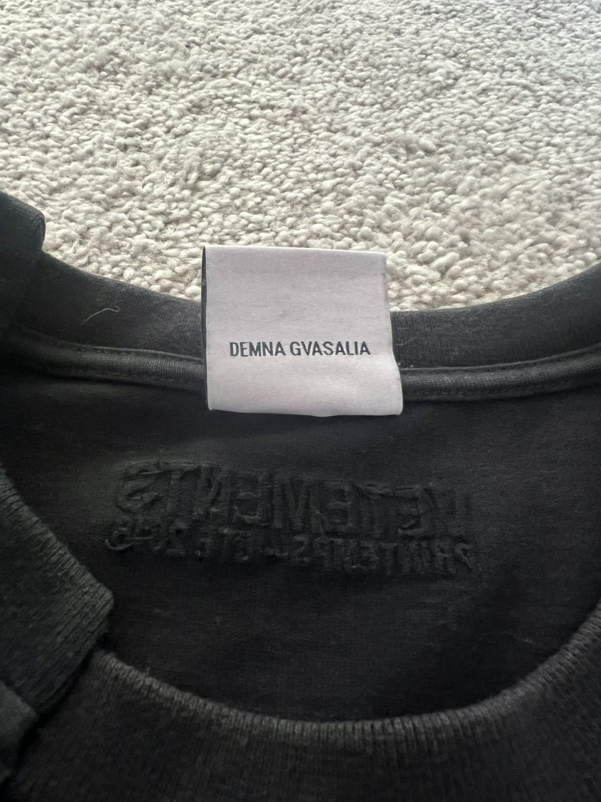 Vetements Vetements Zurich Long-sleeve Size US S / EU 44-46 / 1 - 6 Thumbnail