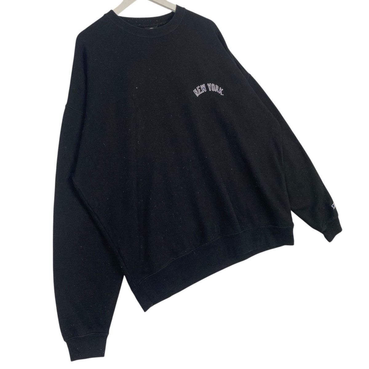 Other Vintage New York Crewneck Sweatshirt Big Logo Black Size US M / EU 48-50 / 2 - 3 Thumbnail