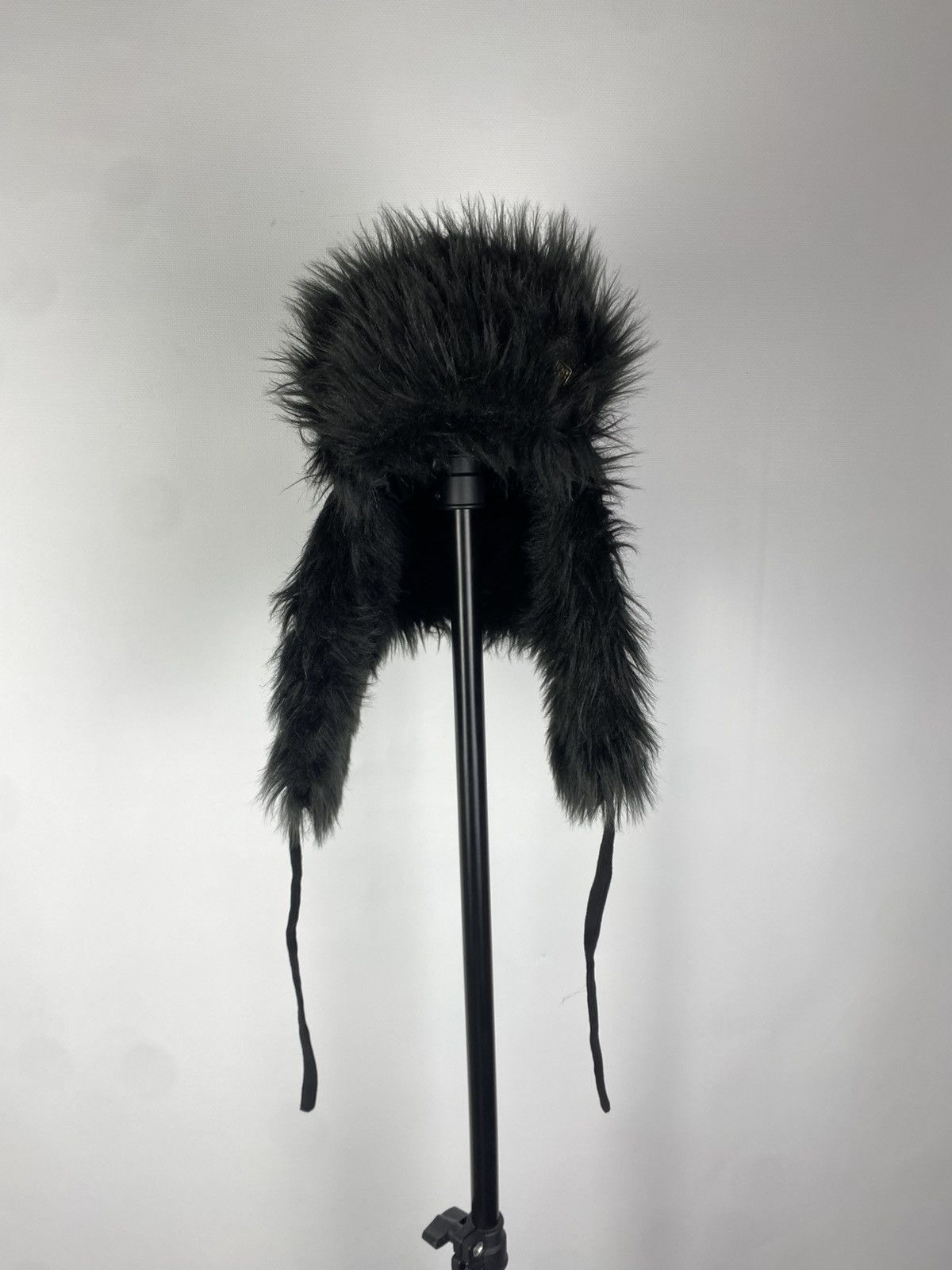 Hysteric Glamour × Japanese Brand Y2K American Vintage Fuzzy Hat Mohair Ushanka Beauty Beast Size ONE SIZE - 4 Thumbnail