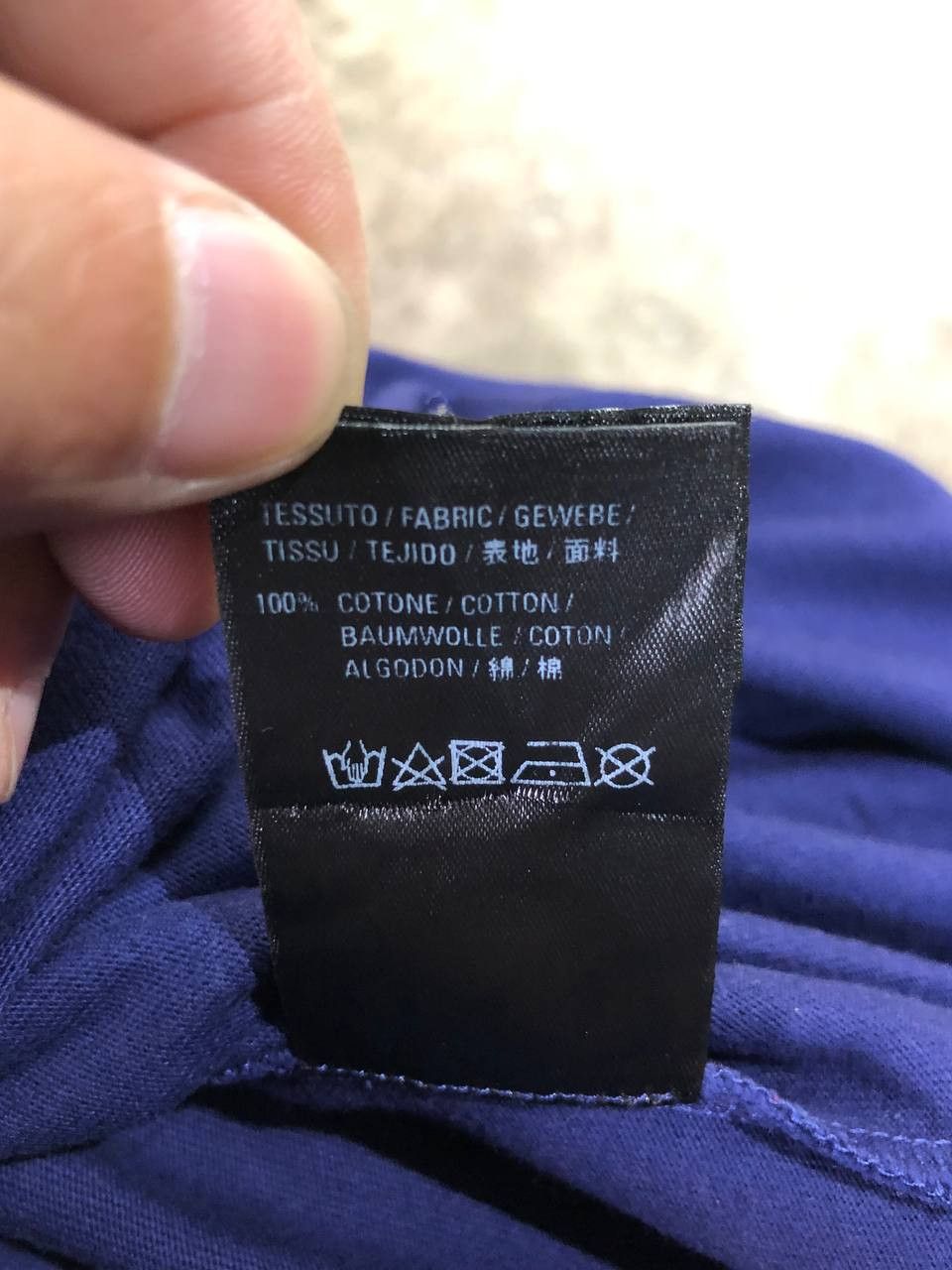 Balenciaga Balenciaga Campaign tee Size US L / EU 52-54 / 3 - 10 Thumbnail