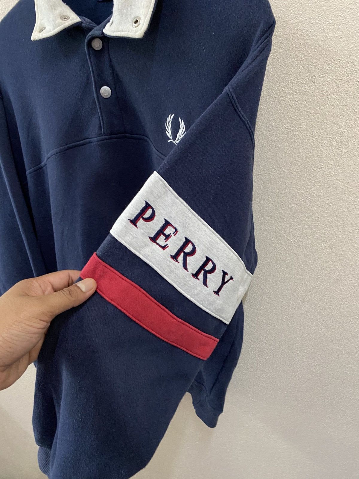 Fred Perry Fred Ferry Polos Sweatshirt Size US M / EU 48-50 / 2 - 4 Thumbnail